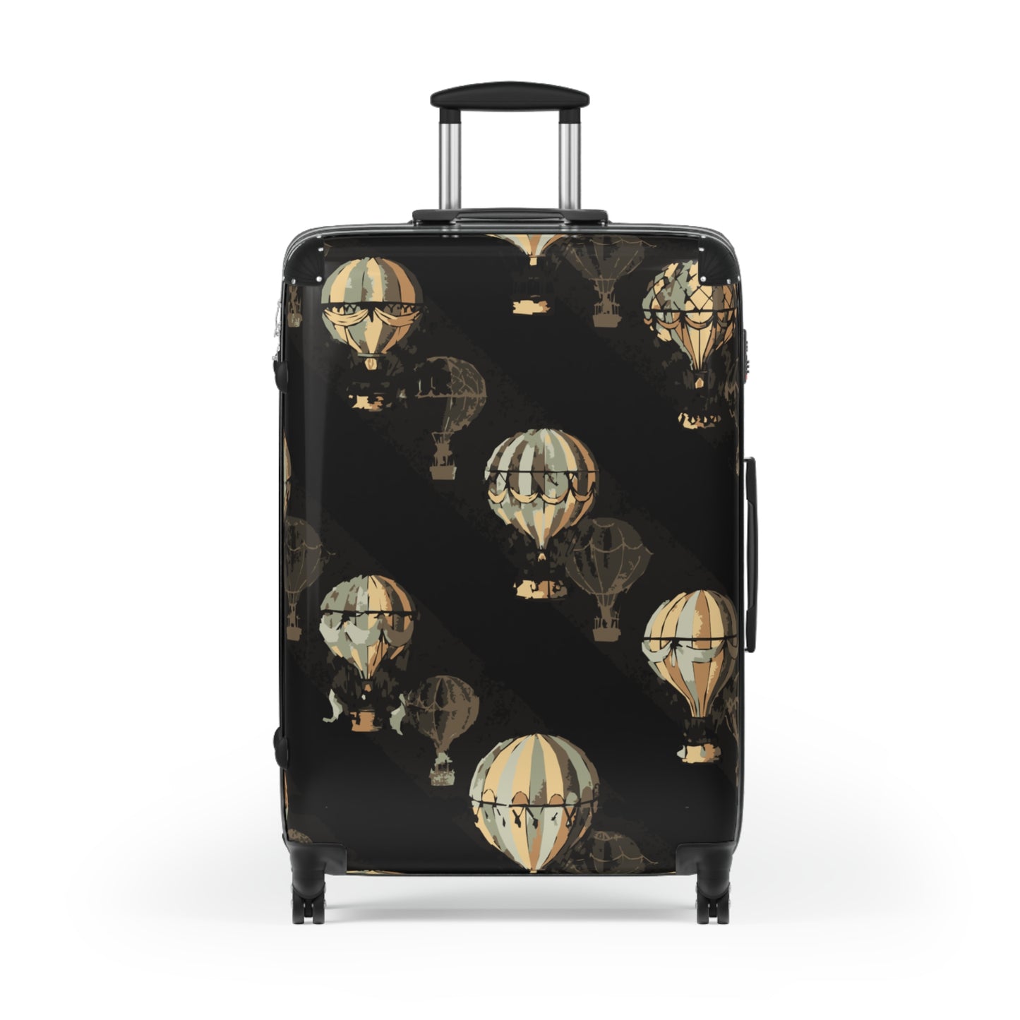 Vintage Hot Air Balloon Suitcase | Travel Luggage | Adventure Gift | Vacation Essentials | Stylish Travel Gear