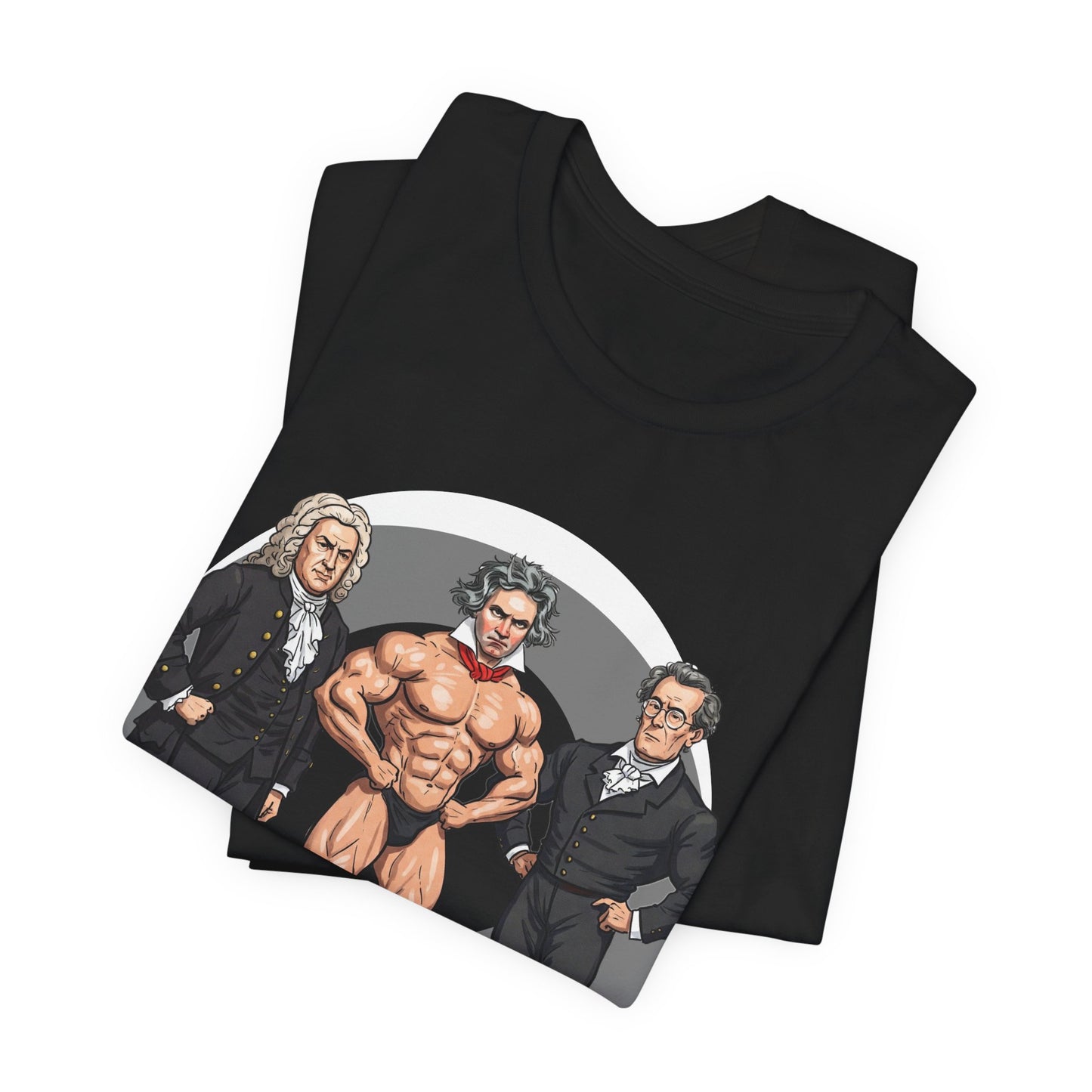 'Classical Music Buff' Unisex Tee - Perfect for Music Lovers & Gift Ideas - Hilarious Tee for Classical Music Listeners, Musicians