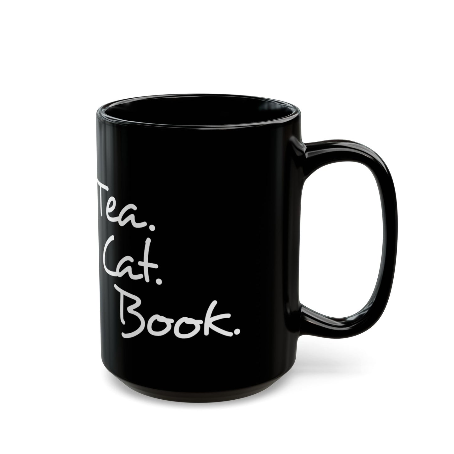 Cozy Cat Lover Mug - Perfect for Tea & Reading - Cat Lovers Gift, Book Lovers - Schmartypants