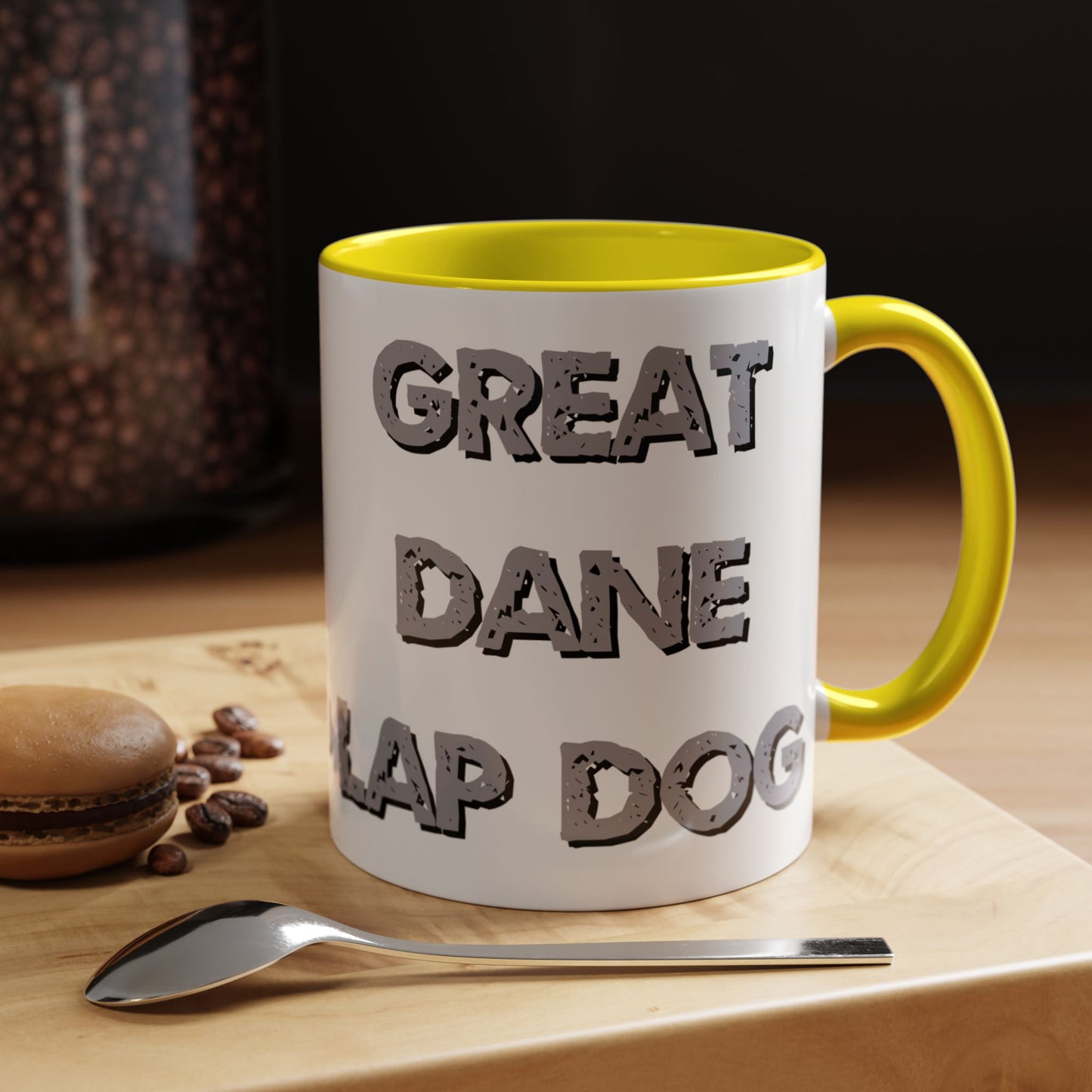 Hilarious Great Dane Lap Dog Coffee Mug - Funny Dog Lover Gift - Schmartypants