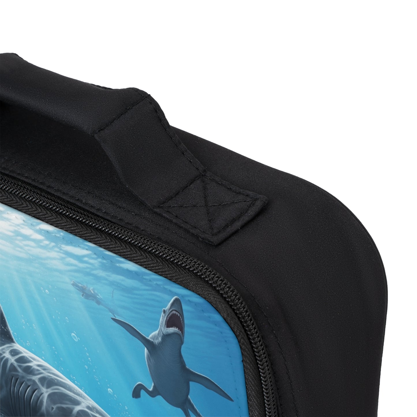 Prehistoric Megalodon Shark-Themed Lunch Bag for Kids, Stylish Insulated Lunchbox, Back to School Essentials, Shark Lover Gift