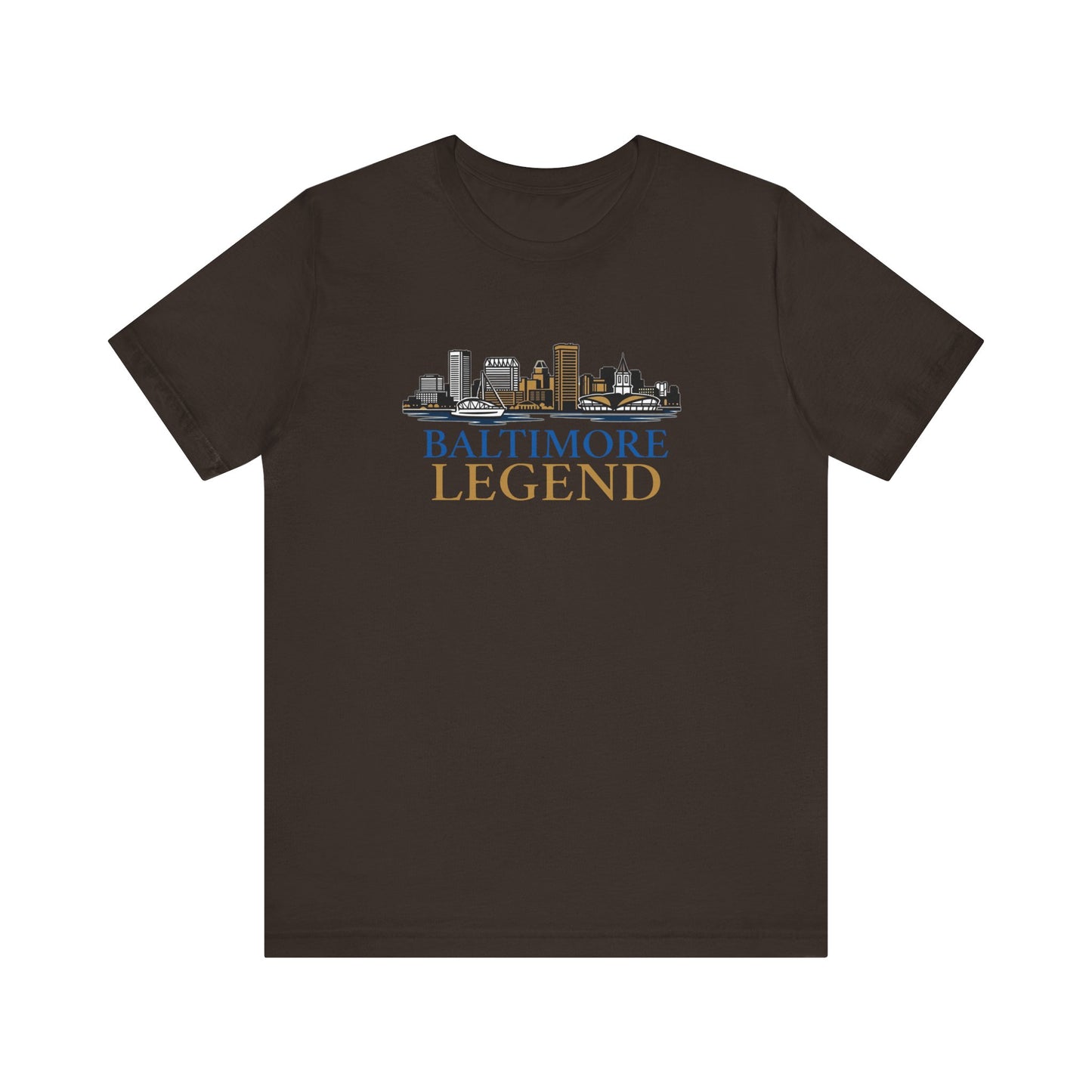 Baltimore Legend Unisex Tee, Graphic T-Shirt, Urban Style Shirt, Gift for City Lovers, Baltimore Pride Apparel, Baltimore Souvenir Shirt