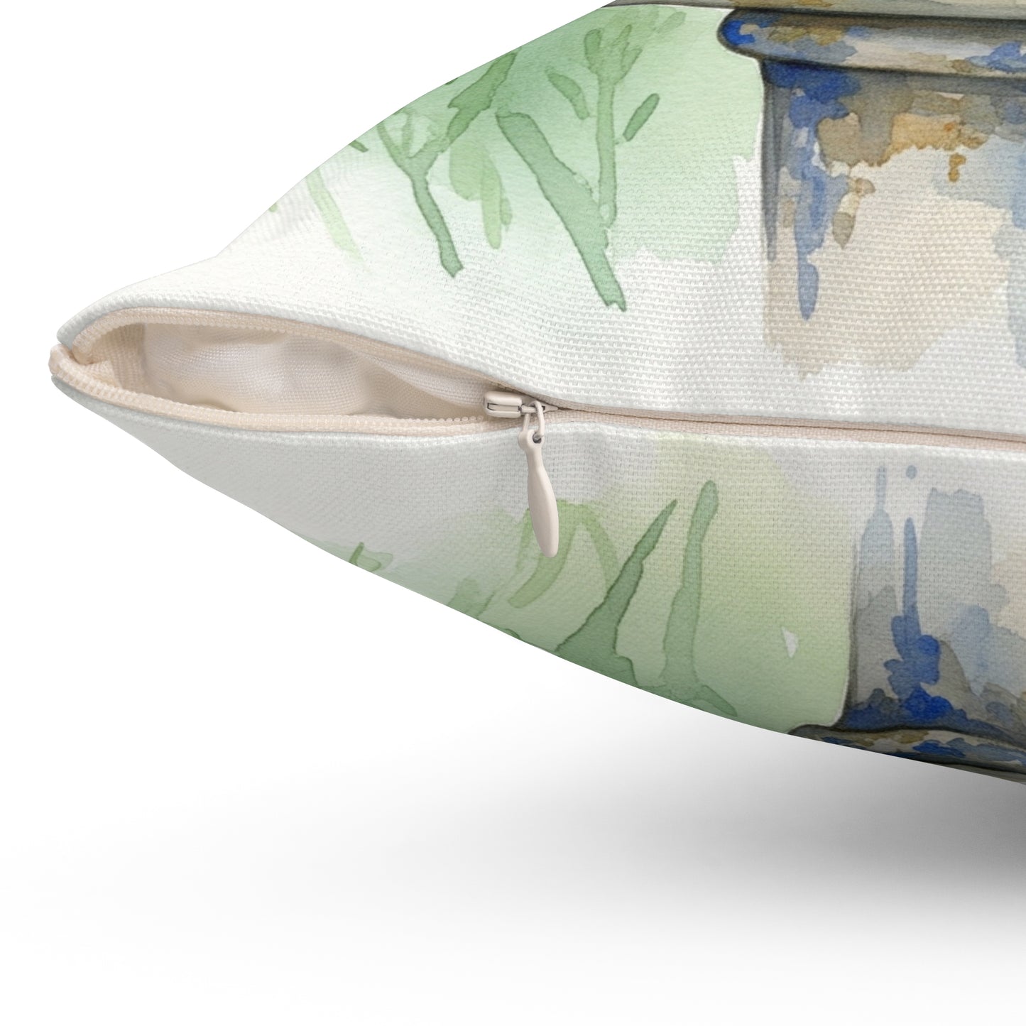 Cheerful Bird Bath Pillow, Decorative Cushion for Bird Lovers, Home Décor, Gift for Nature Enthusiasts, Goldfinches, Cozy Living Room