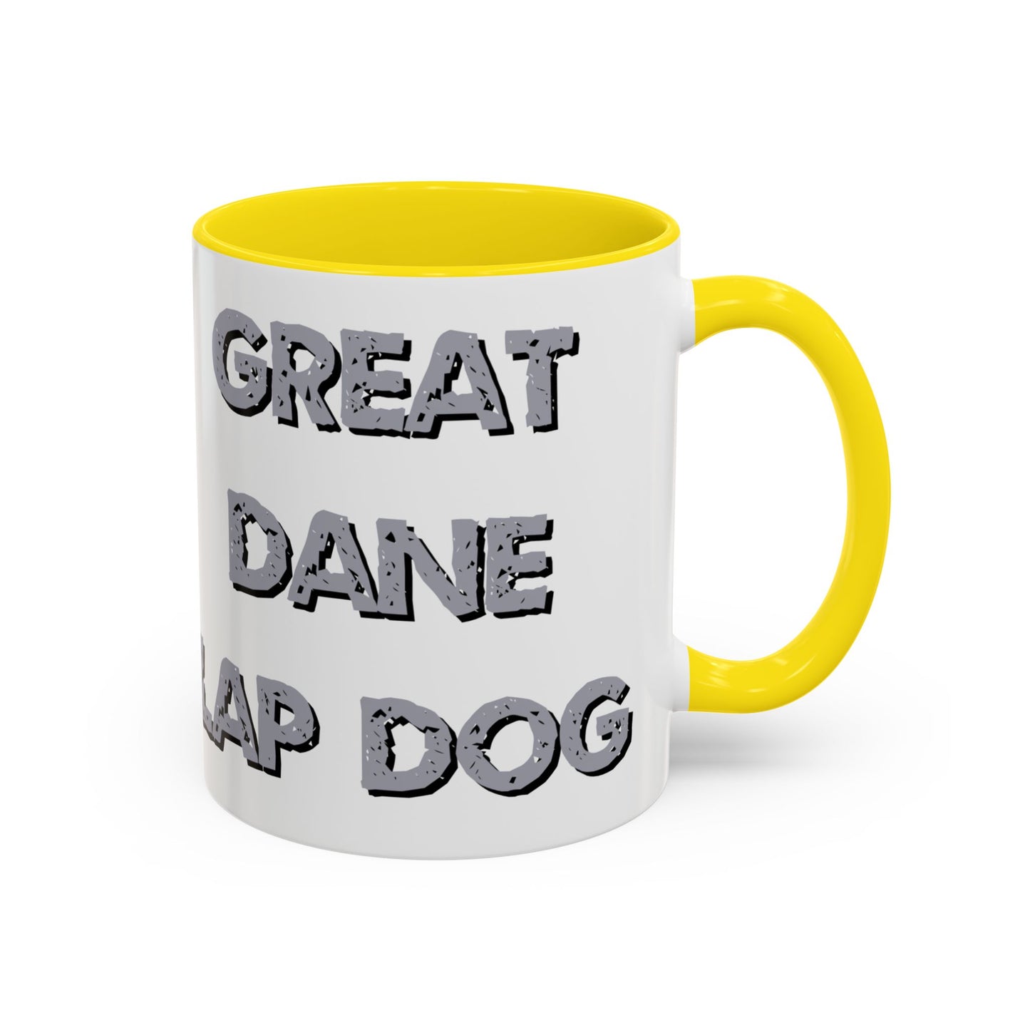Hilarious Great Dane Lap Dog Coffee Mug - Funny Dog Lover Gift - Schmartypants