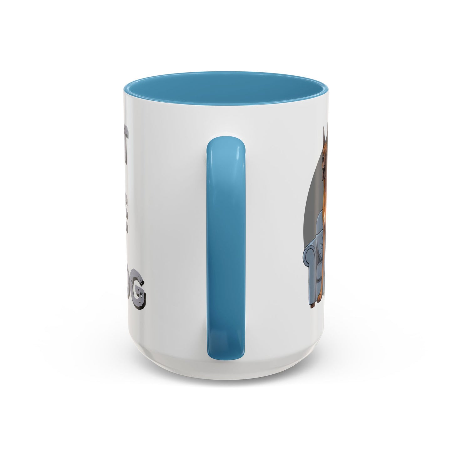 Hilarious Great Dane Lap Dog Coffee Mug - Funny Dog Lover Gift - Schmartypants