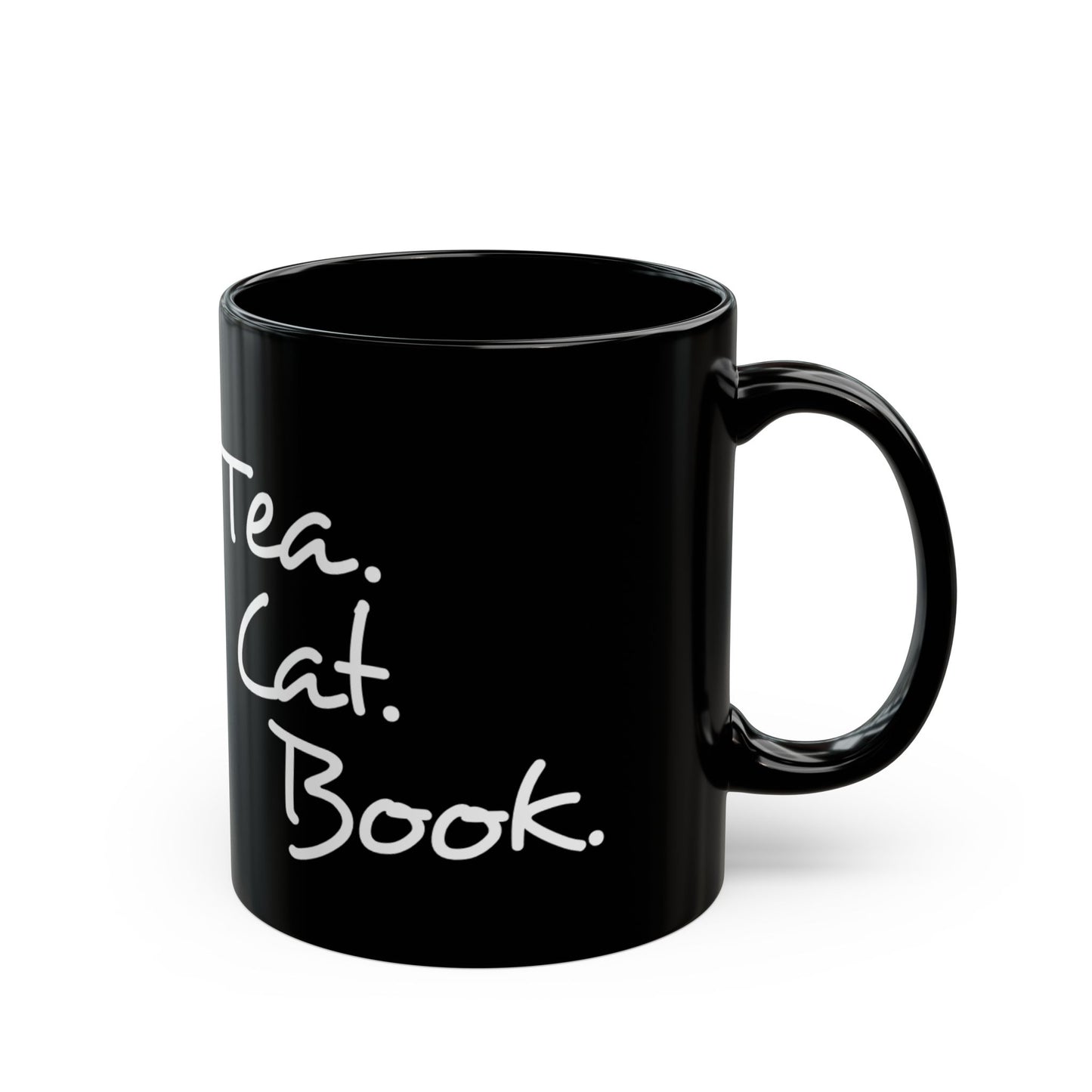 Cozy Cat Lover Mug - Perfect for Tea & Reading - Cat Lovers Gift, Book Lovers - Schmartypants