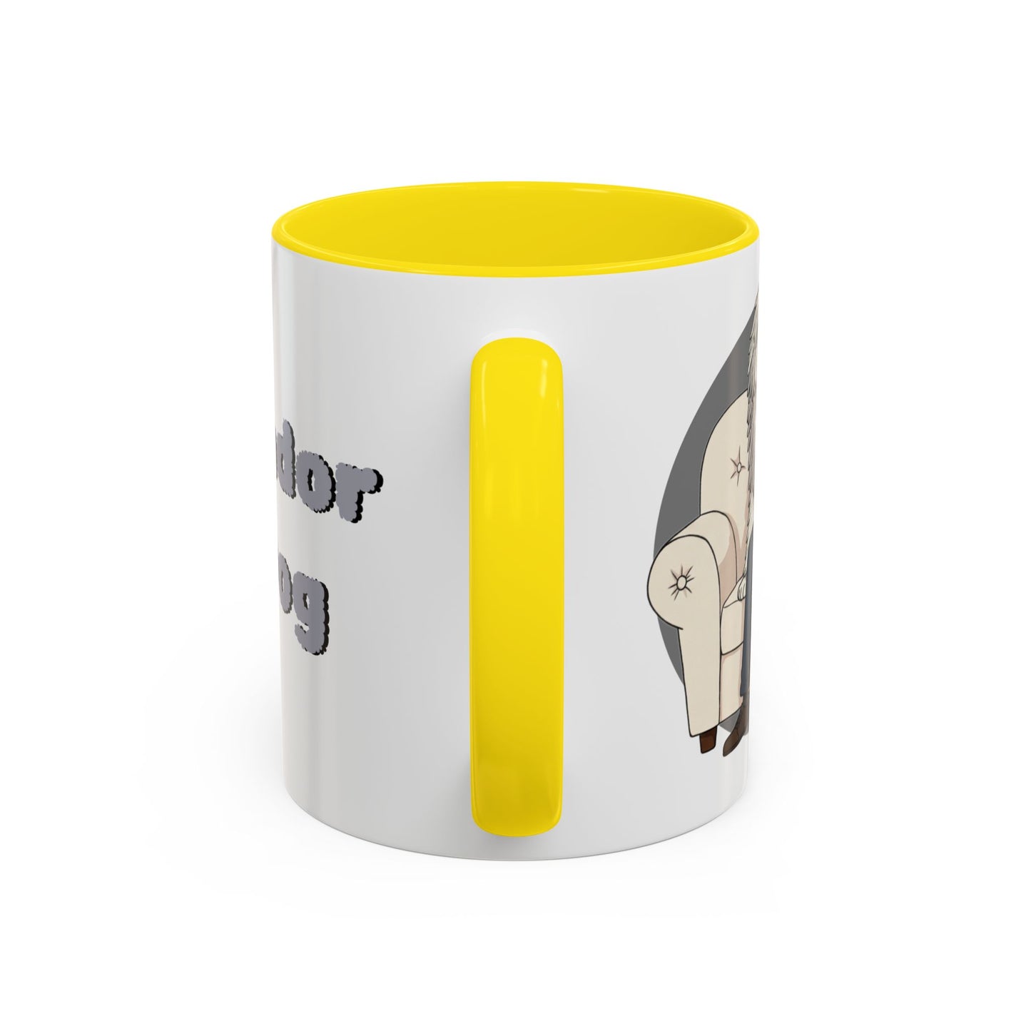 Komondor Lap Dog Coffee Mug - Funny Animal Lover Gift - Schmartypants