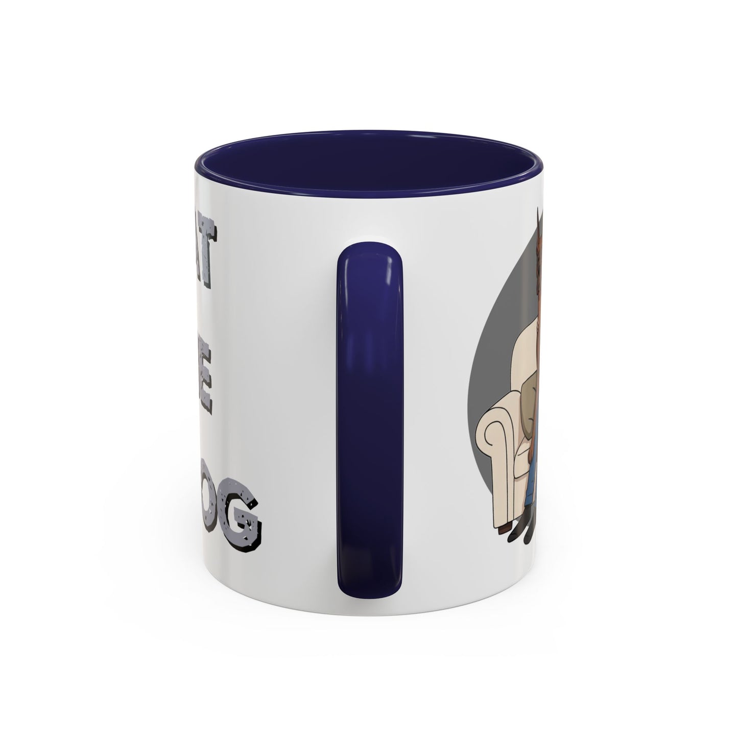 Great Dane Lap Dog Coffee Mug - Funny Pet Lover Gift - Schmartypants