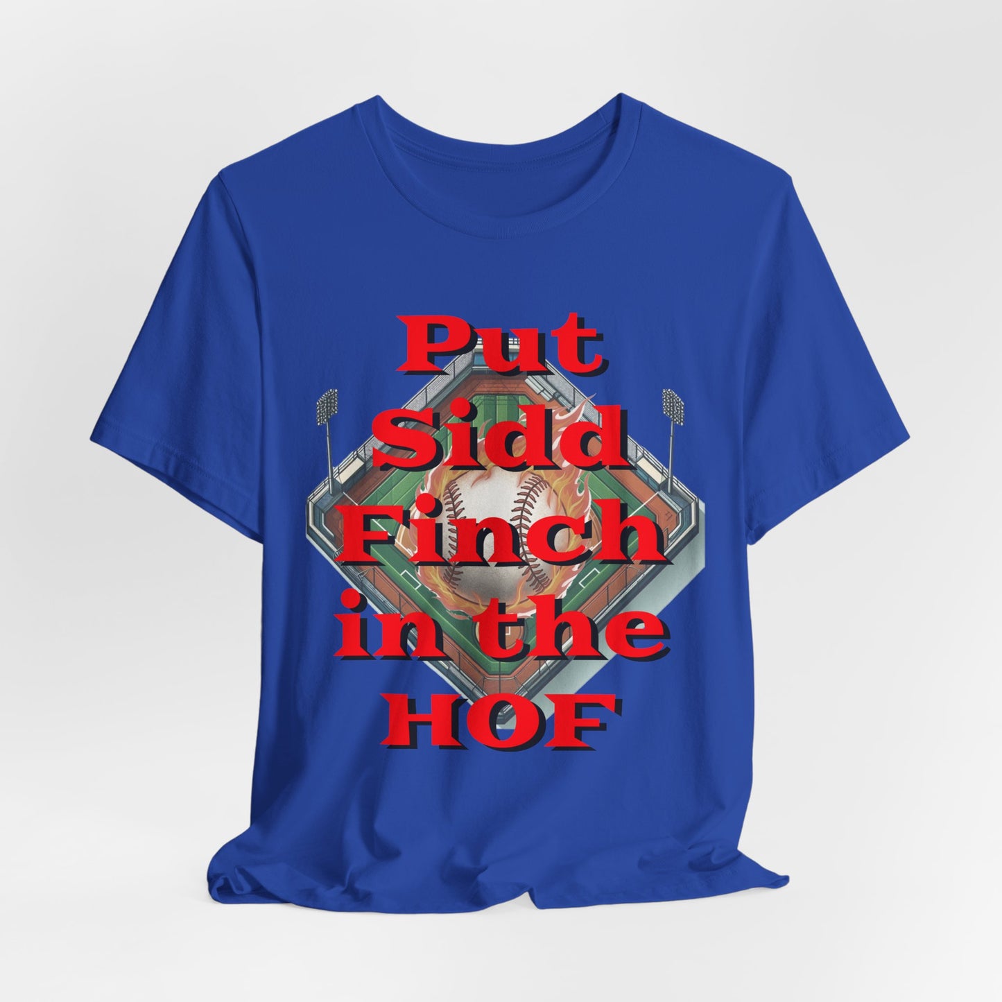 Baseball Fantasy Satirical Shirt, Funny Sports Tee, Mythological Fireballing Pitcher Gift, Sidd Finch April Fool's Joke, Unisex Jersey