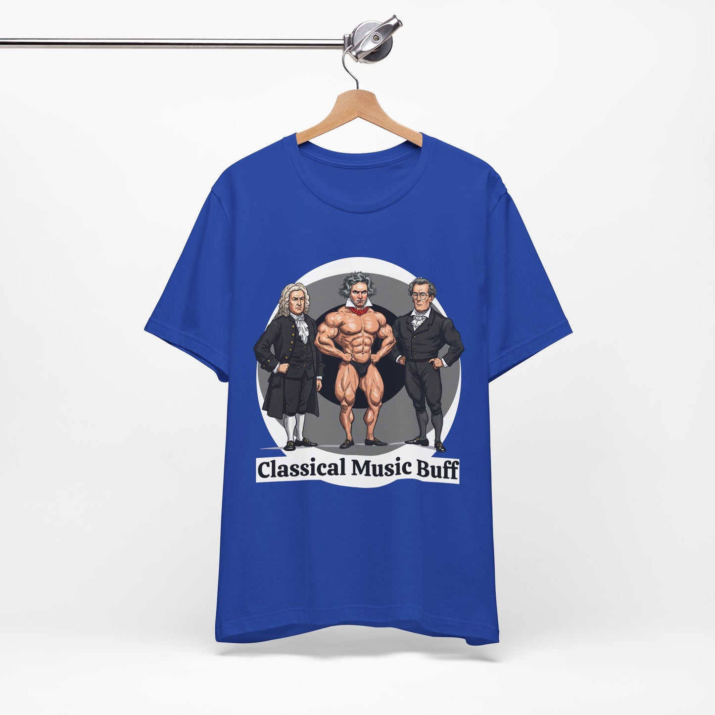 'Classical Music Buff' Unisex Tee - Perfect for Music Lovers & Gift Ideas - Hilarious Tee for Classical Music Listeners, Musicians