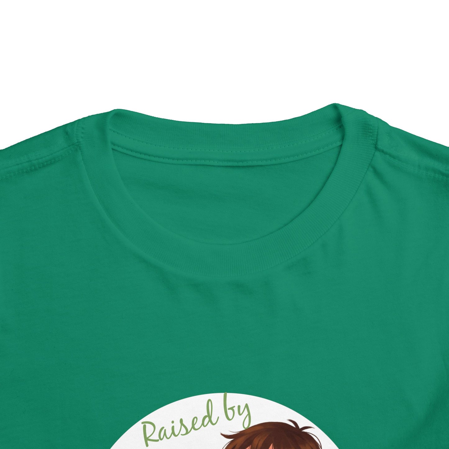 Cute, Funny Toddler Tee - "Raised by Meerkats" Design - Schmartypants