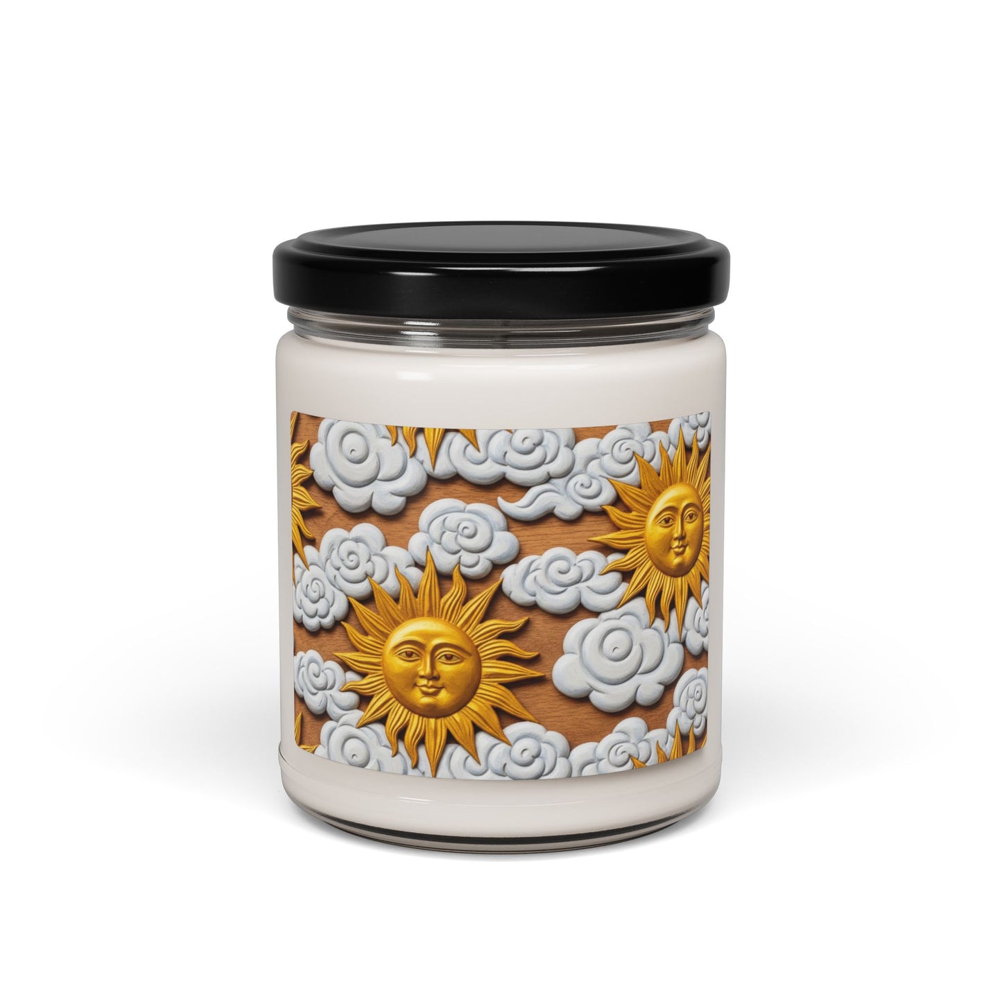 Sunny Day Scented Soy Candle | Brighten Your Space, Home Decor, Gift for Her, Aromatherapy, Relaxation, Summer Vibes