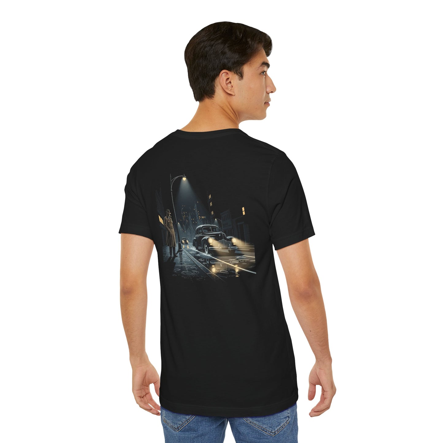 Film Noir Freak Tee, Vintage Movie Shirt, Classic Cinema Apparel, Gift for Film Lovers, Retro Graphic Tee, Unisex Short Sleeve Shirt