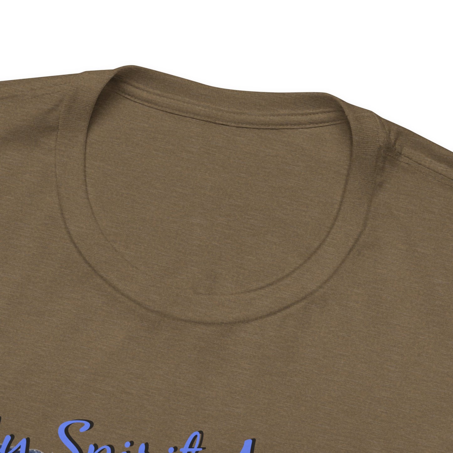 'My Spirit Animal is a Kangaroo' Tee - Unisex Jersey Short Sleeve T-Shirt for Wildlife Lovers, Aussies - Schmartypants