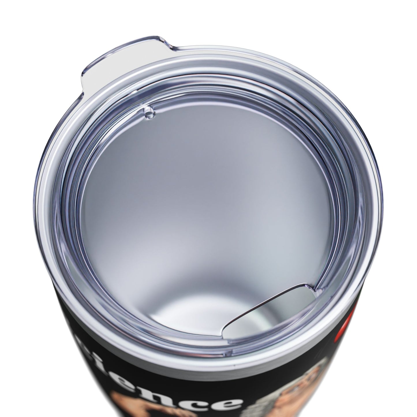 Humorous 'Science Buff' Ringneck Tumbler, 20oz - Perfect for Teachers, Students, Science Lovers, Gift for Graduations, Funny Drinkware - Schmartypants