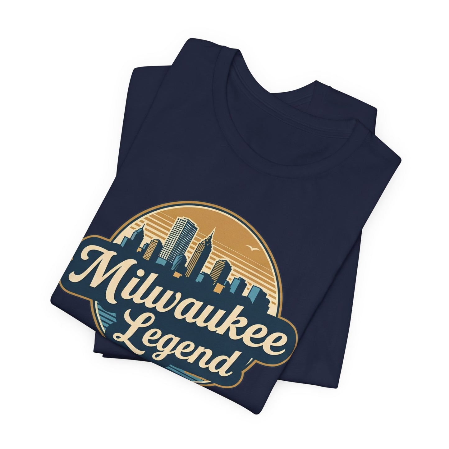Milwaukee Legend T-Shirt | Vintage City Graphic Tee for Locals, Unisex Gift for Events, Festivals, and Everyday Wear