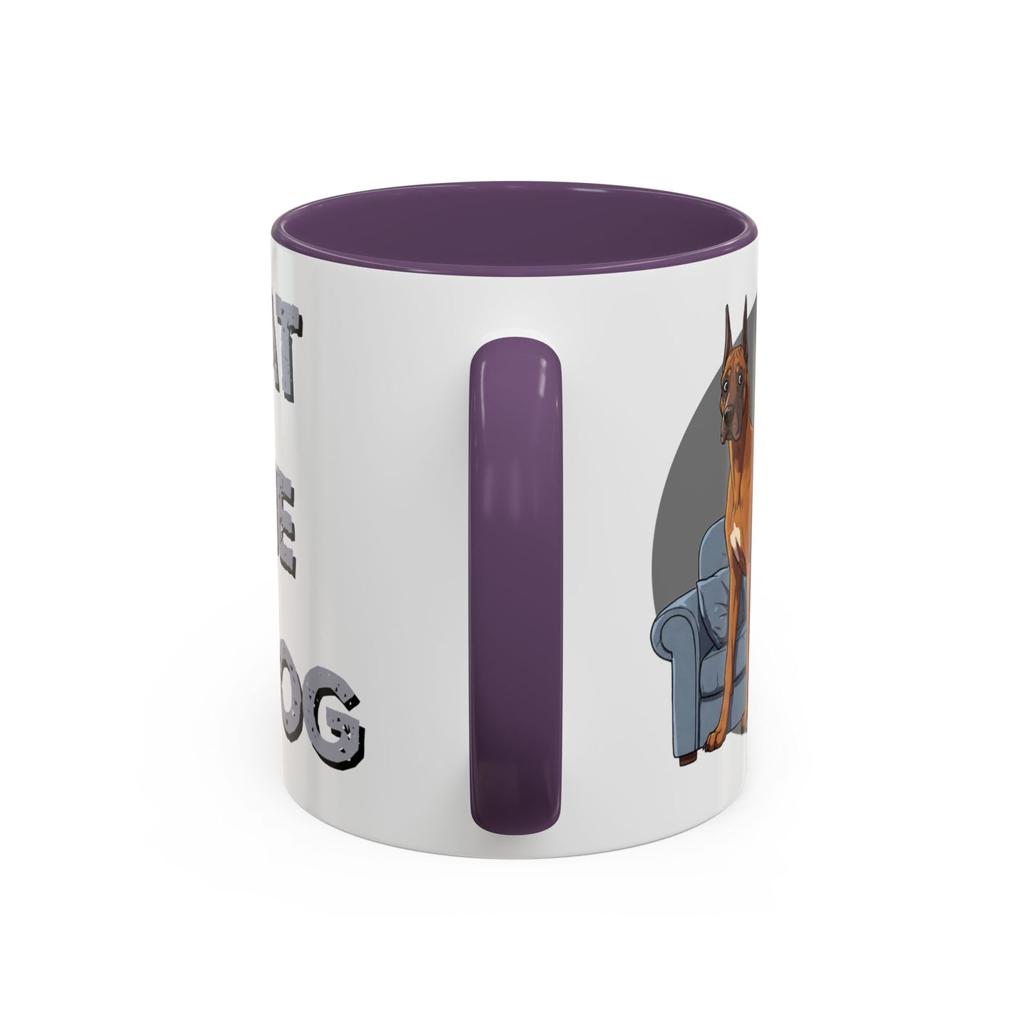 Hilarious Great Dane Lap Dog Coffee Mug - Funny Dog Lover Gift - Schmartypants