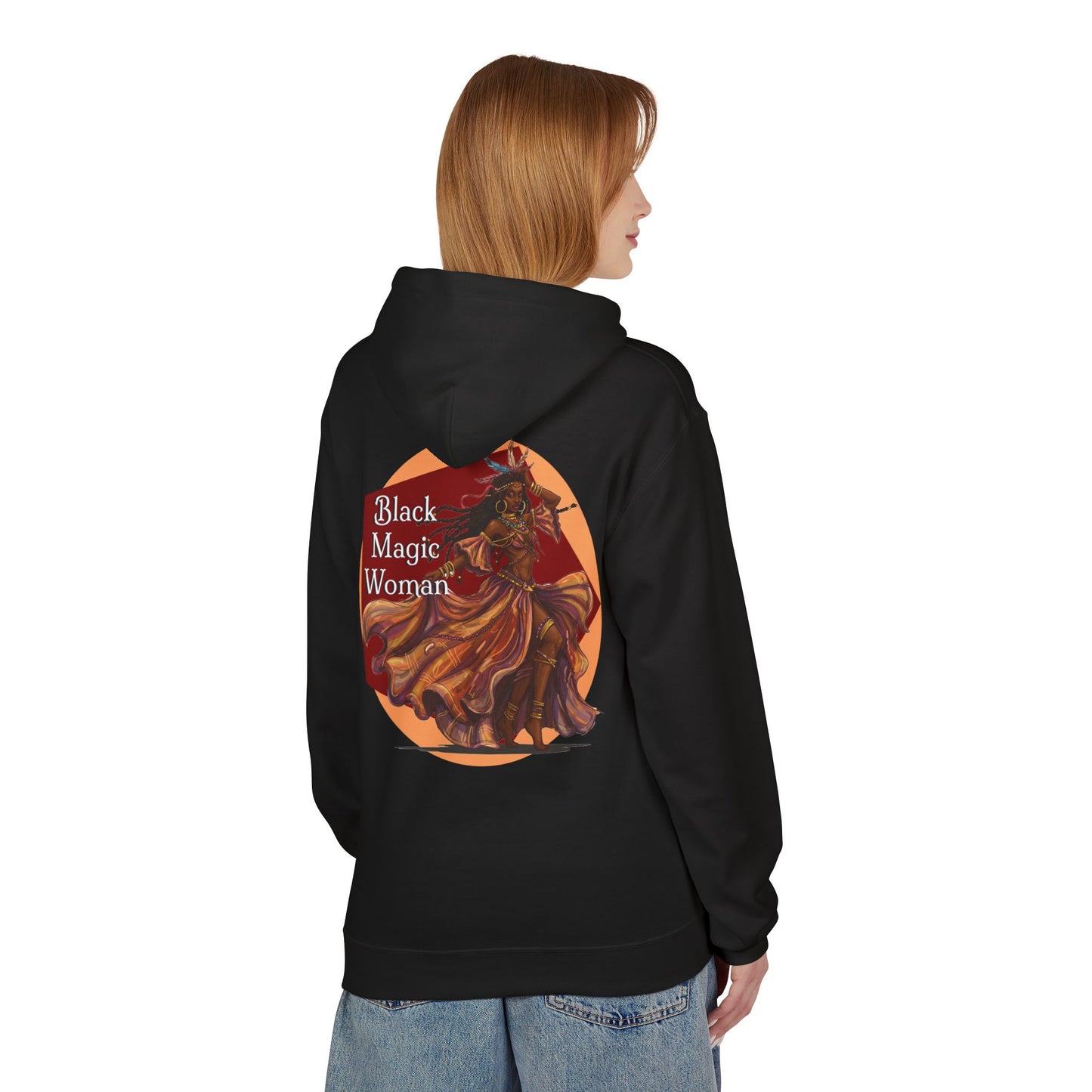 Black Magic Woman Hoodie, Santana Fleetwood Mac Fan Concert Festival Wear, Latin Rock Blues, Witchy Apparel