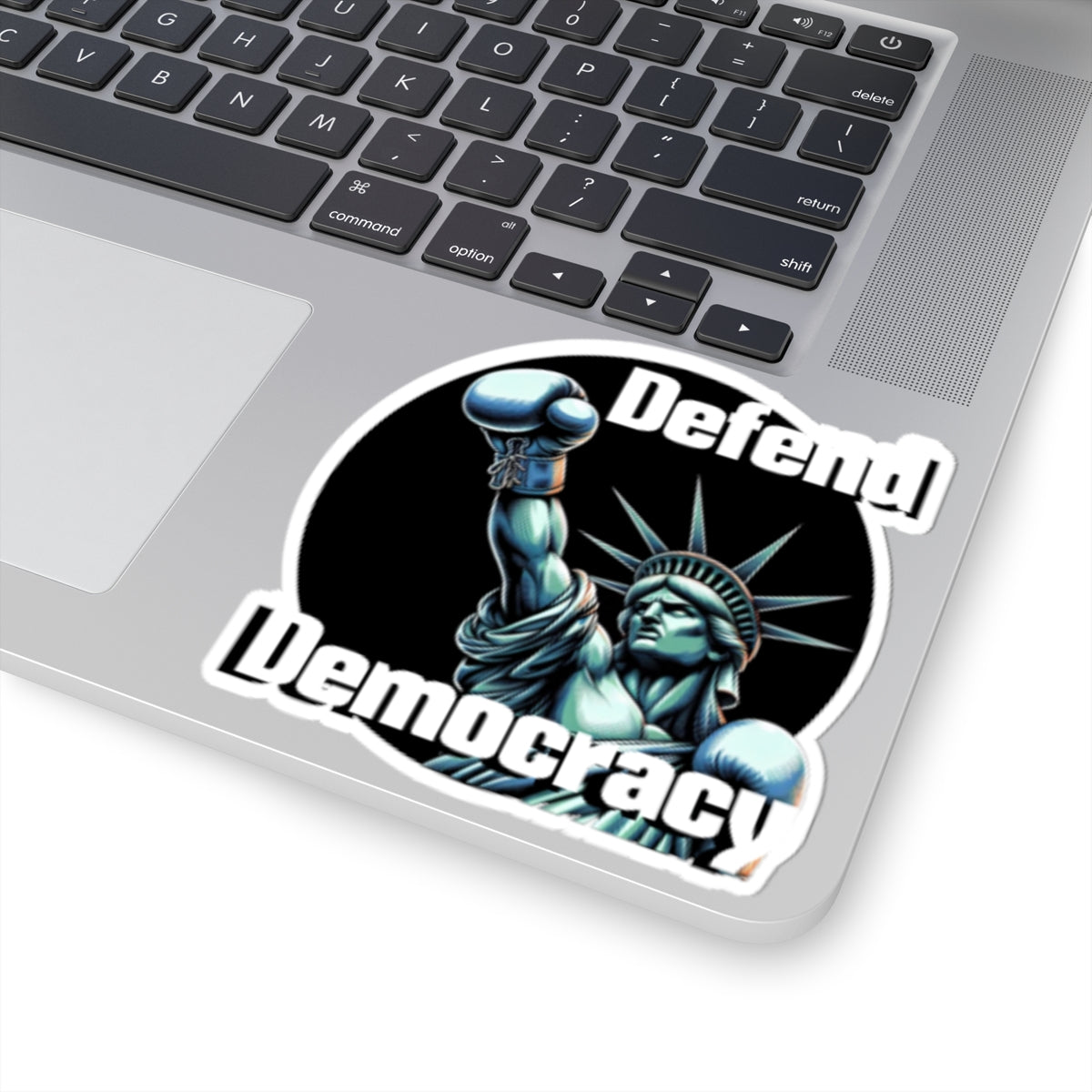 Defend Democracy Kiss-Cut Stickers - Empowering Political Decals for Activists - Schmartypants