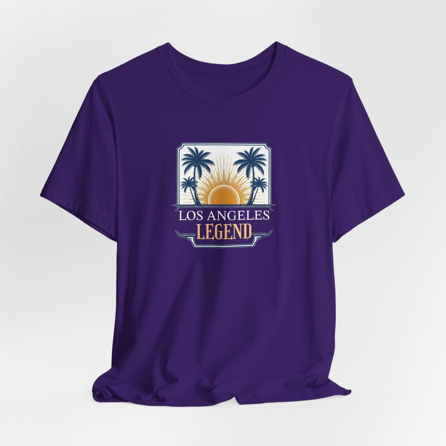 Los Angeles Legend Tee, Unisex Short Sleeve Shirt, California Pride, Summer Vibe, Travel Gift, Casual Wear, L.A. Souvenir Tee
