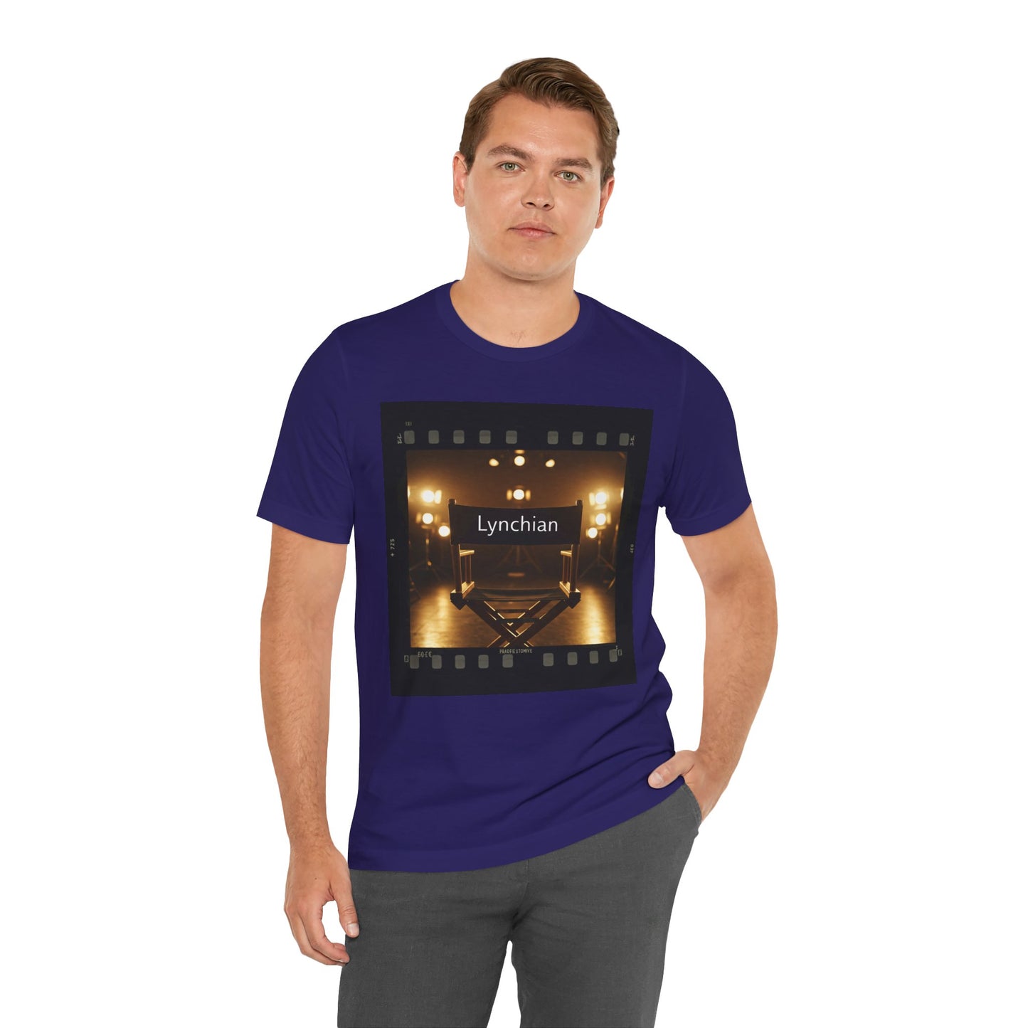 'Lynchian' Short Sleeve Tee - Artistic Film Inspired Design for Classic Movie Lovers, Fim Fans, Fans of David Lynch - Schmartypants