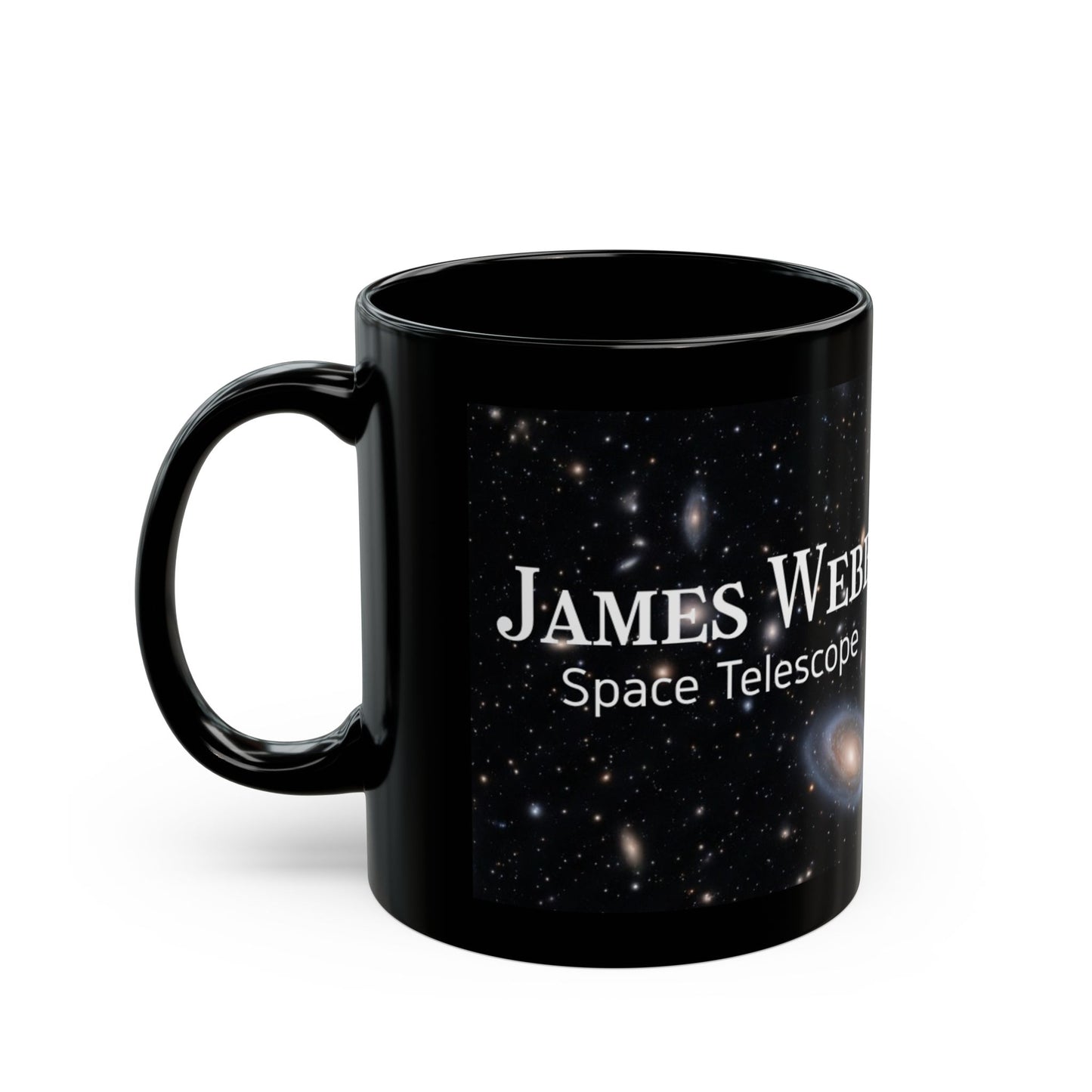Astronomy Mug James Webb Space Telescope Design, Space Lover Coffee Cup, Gift for Stargazers, Galaxy Drinkware, Science Enthusiast Mug