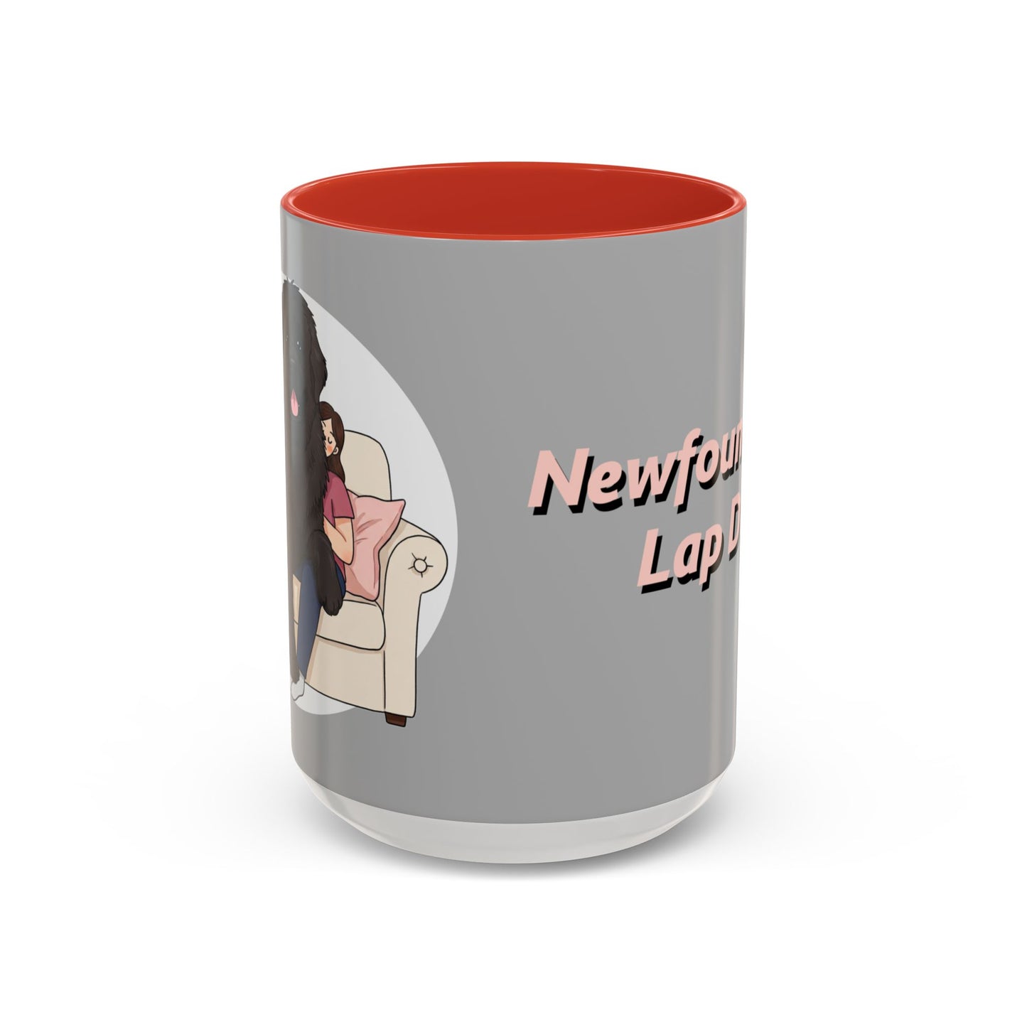Funny Newfoundland Lap Dog Coffee Mug - Perfect Gift for Dog Lovers, Pet Parents, Cozy Home Decor, Caffeine Fix, Unique Gift Idea - Schmartypants