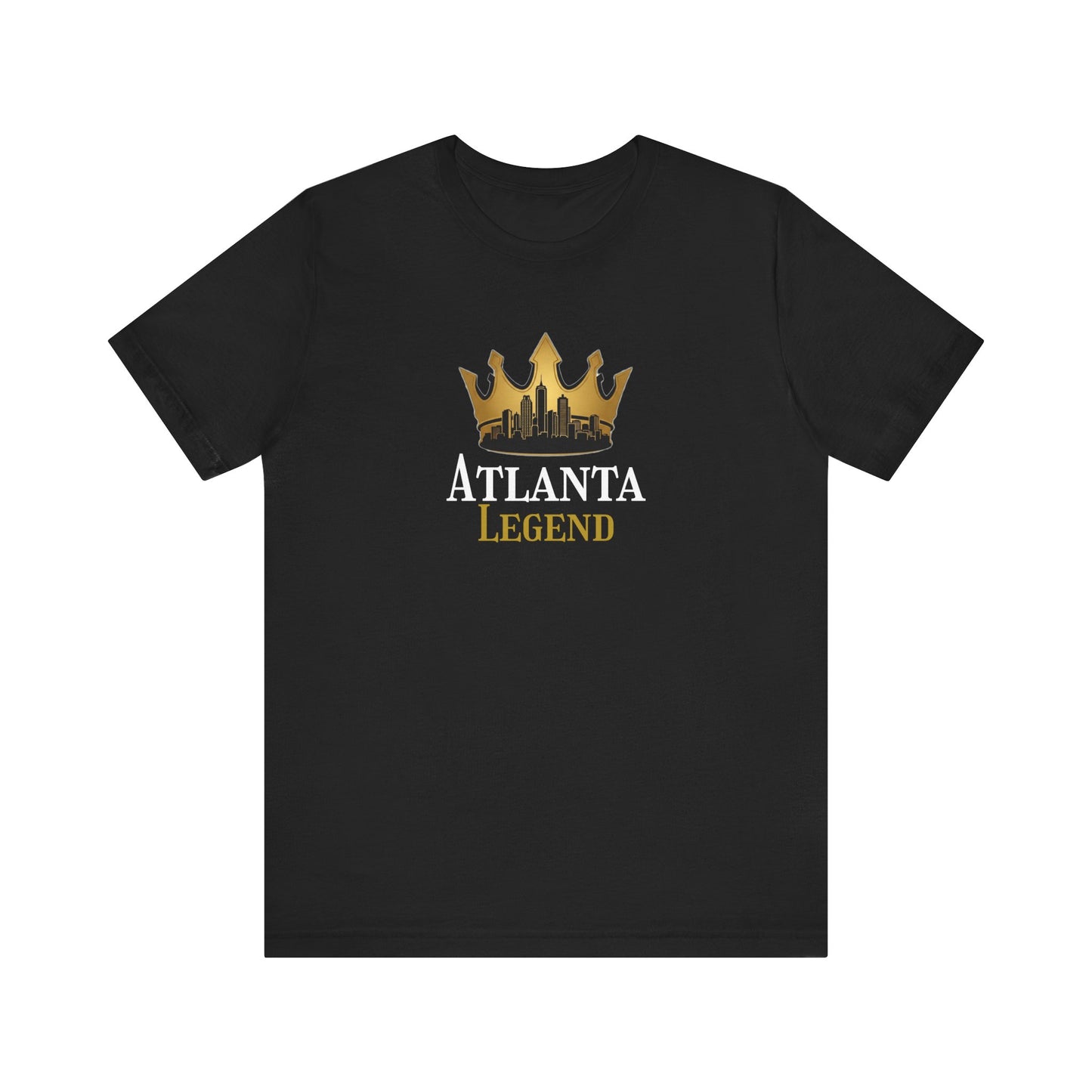 Atlanta Legend Unisex Short Sleeve T-Shirt, Atlanta Nightlife Tee