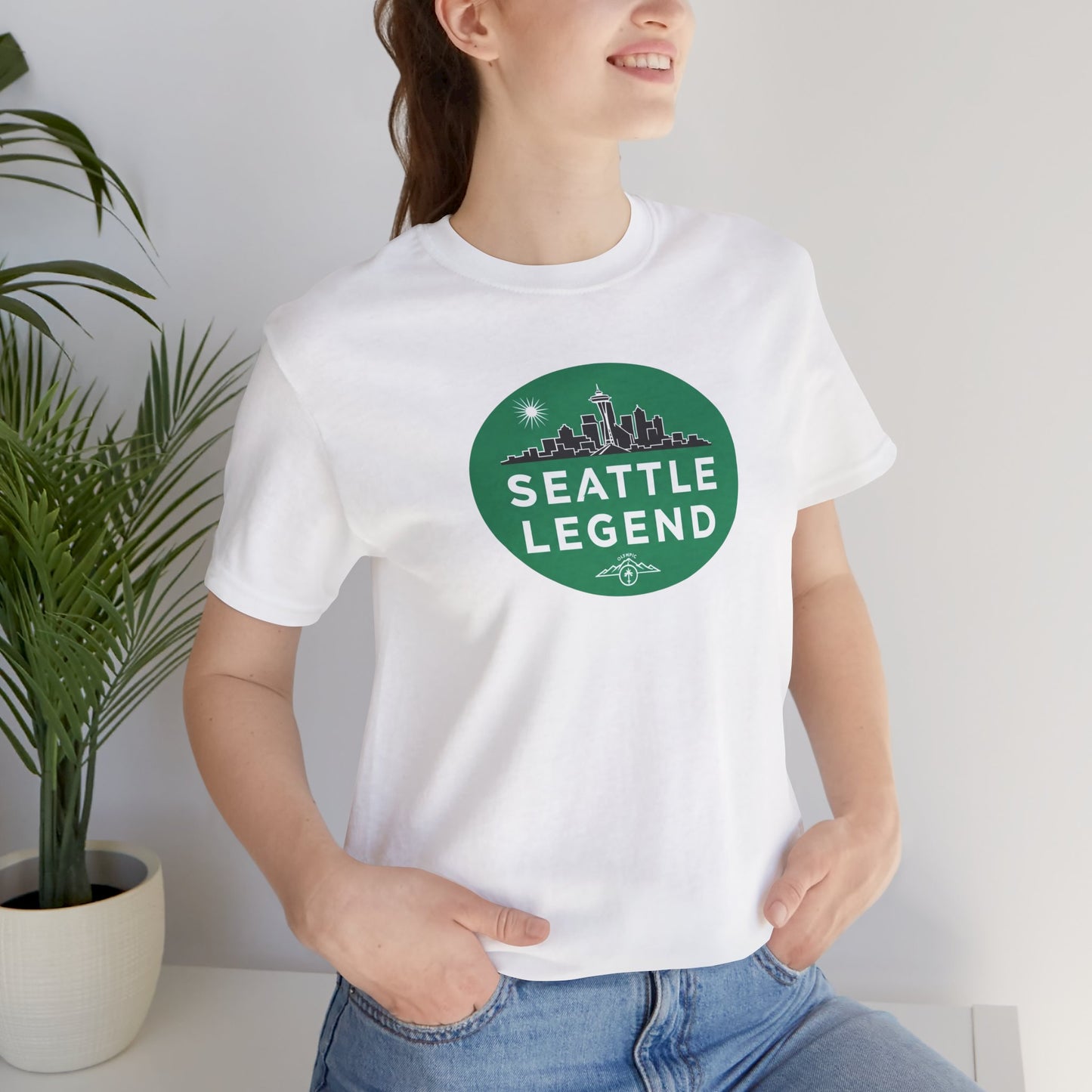 Seattle Legend Unisex Tee, Casual Seattle Gift, City Pride Shirt, Travel Souvenir Apparel, Urban Style Wear, Classic Fit T-Shirt, Seattle Souvenir