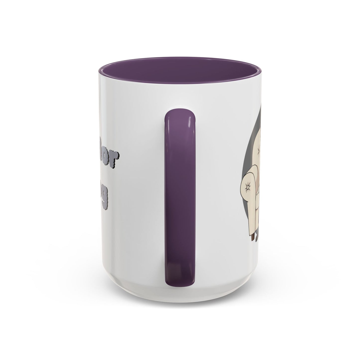 Komondor Lap Dog Coffee Mug - Funny Animal Lover Gift - Schmartypants