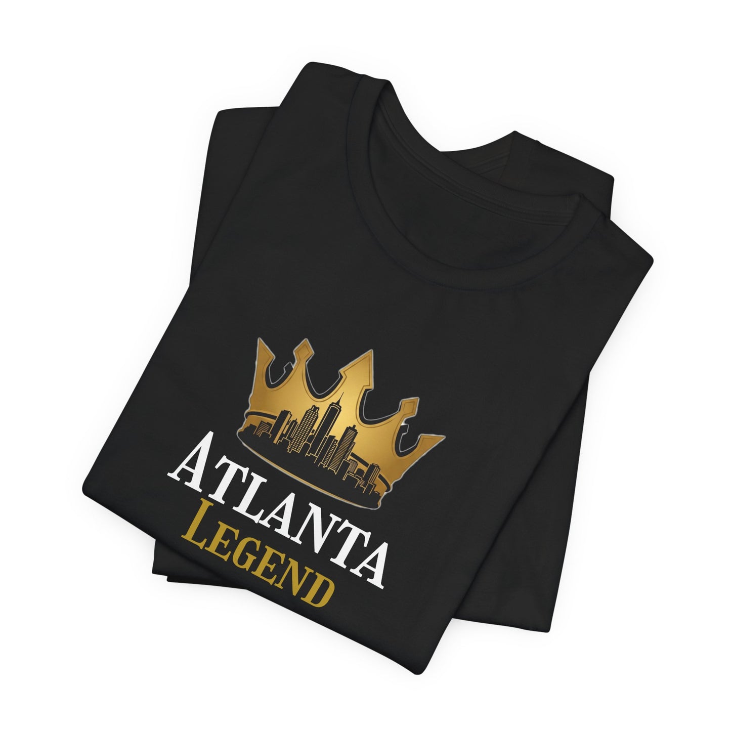 Atlanta Legend Unisex Short Sleeve T-Shirt, Atlanta Nightlife Tee
