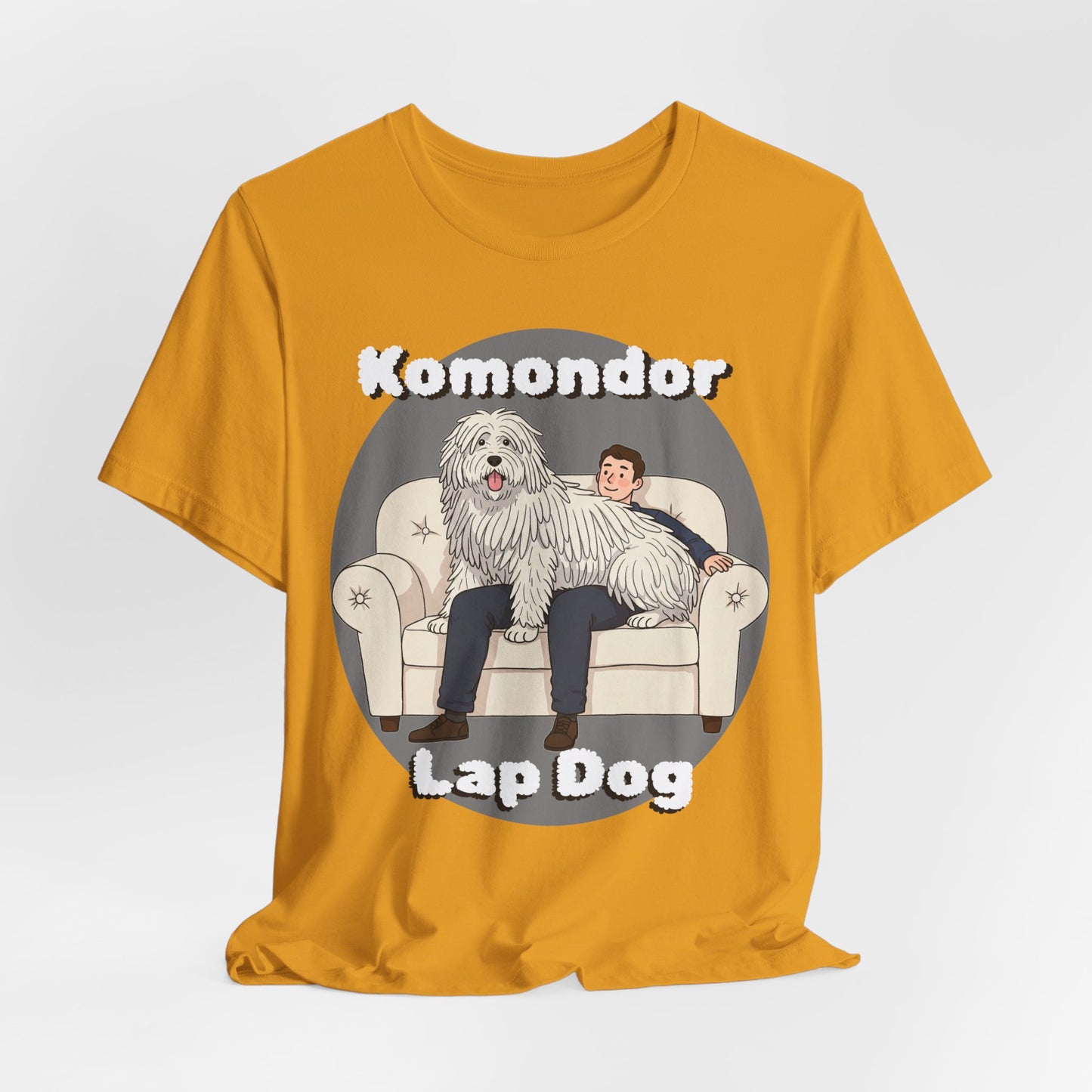 Hilarious Komondor Lap Dog Unisex Tee - Fun Pet Lover Shirt - Schmartypants
