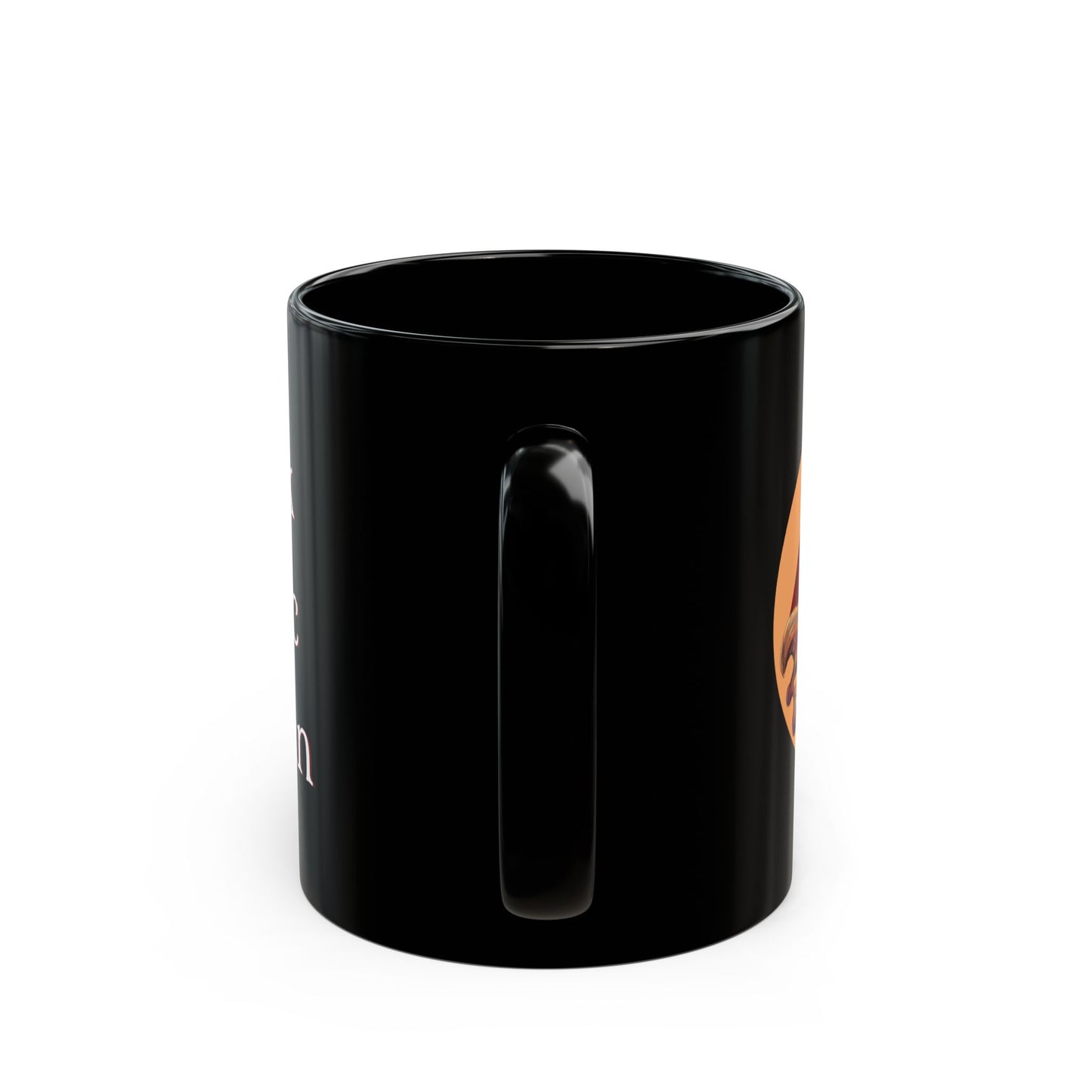 'Black Magic Woman' Mug | Enchanting Coffee Cup for Classic Rock Fans, Santana, early Fleetwood Mac, 11oz or 15oz - Schmartypants