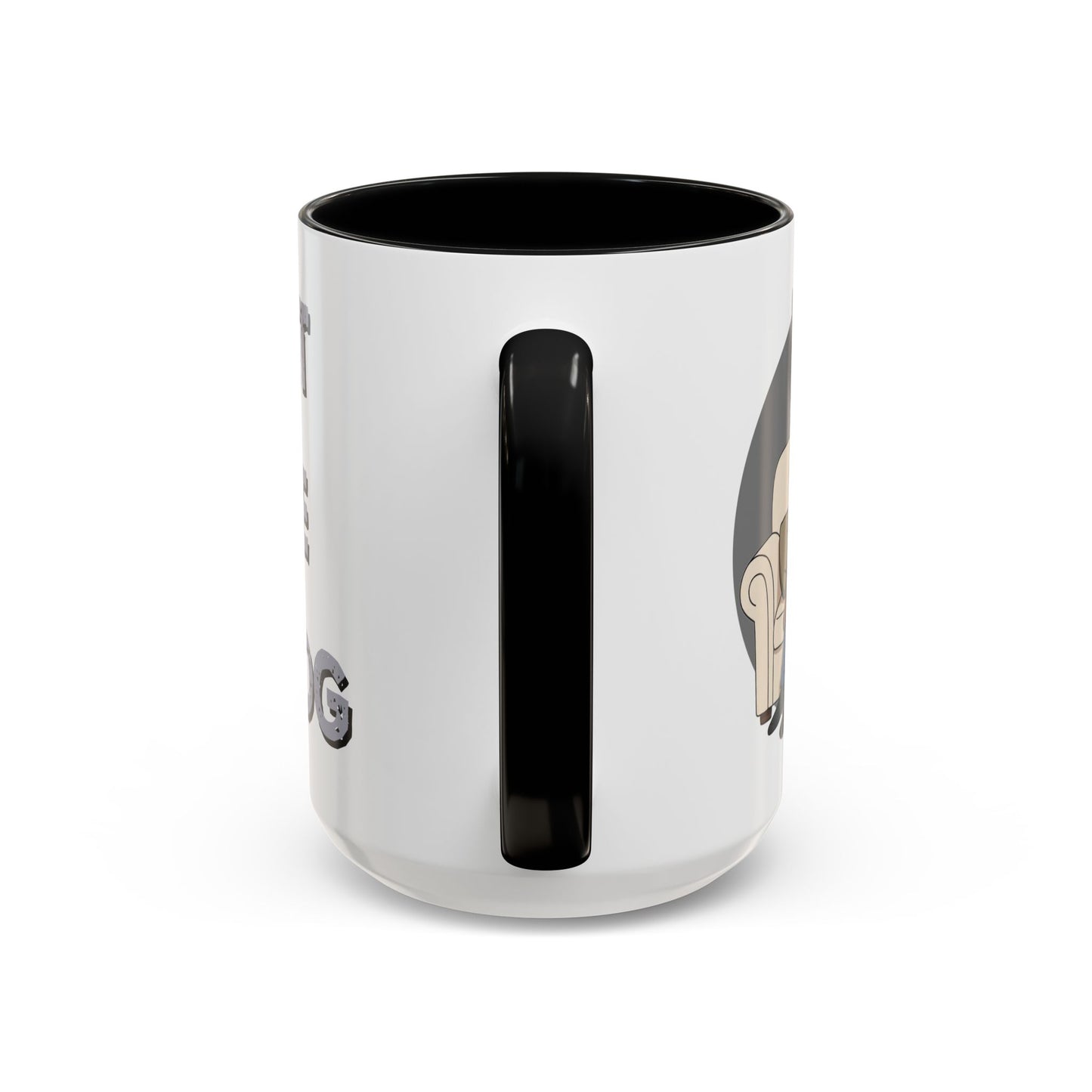 Great Dane Lap Dog Coffee Mug - Funny Pet Lover Gift - Schmartypants