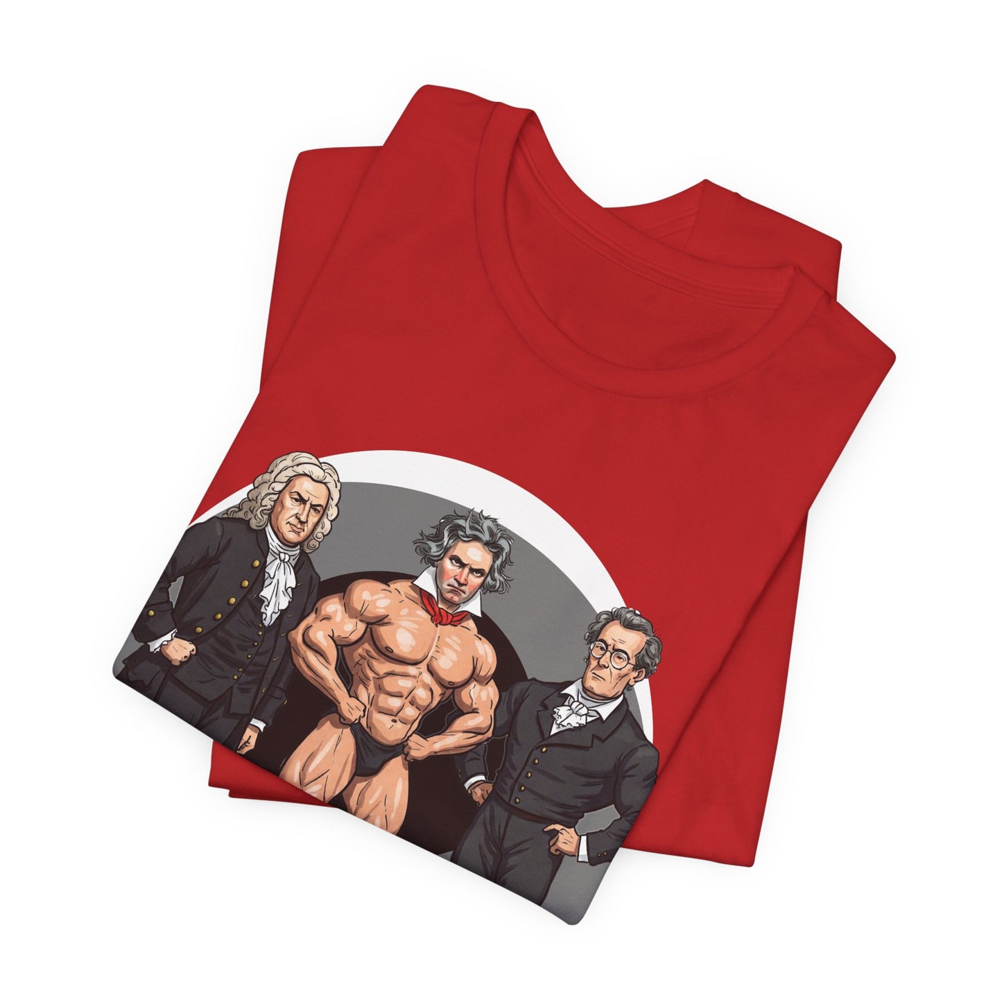 'Classical Music Buff' Unisex Tee - Perfect for Music Lovers & Gift Ideas - Hilarious Tee for Classical Music Listeners, Musicians