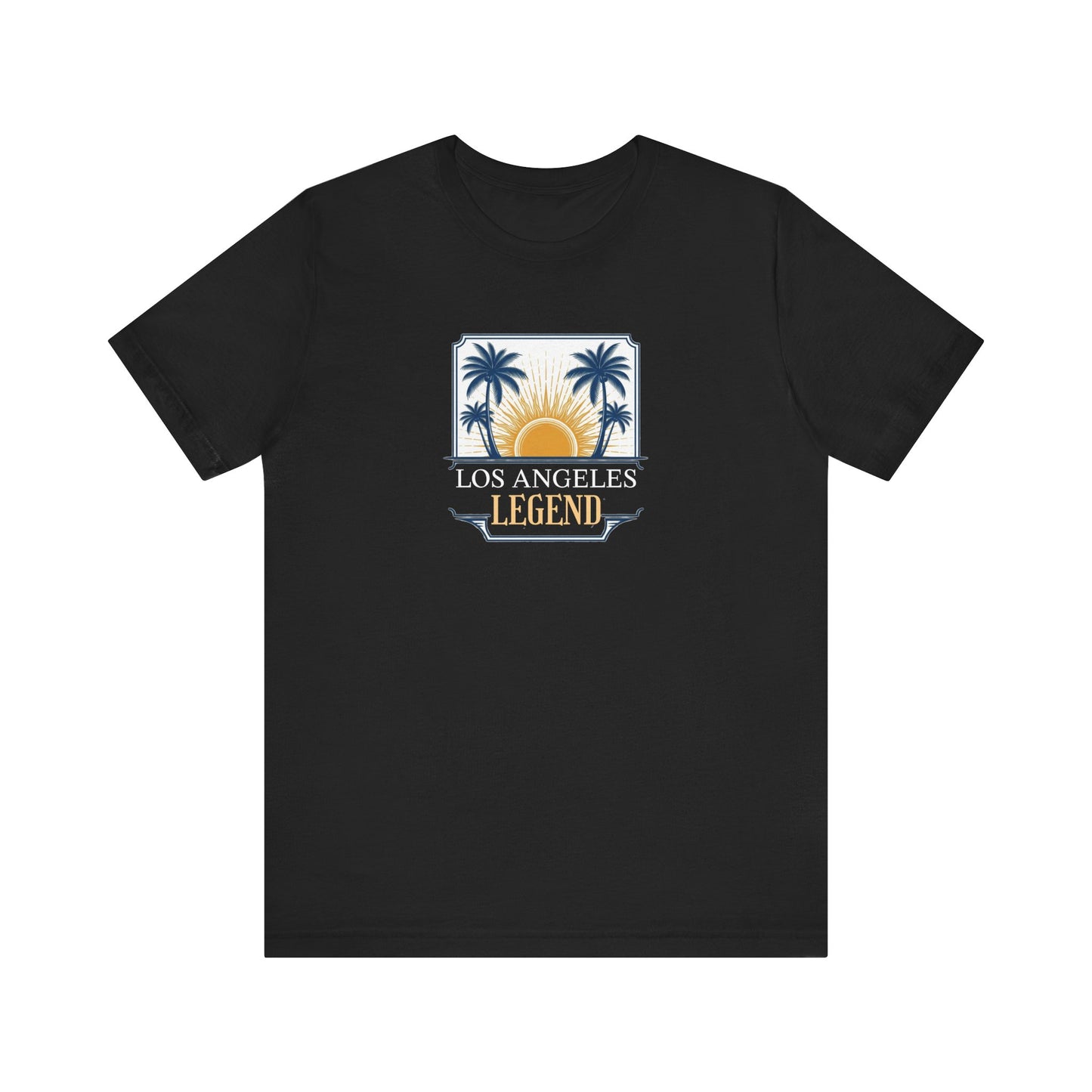 Los Angeles Legend Tee, Unisex Short Sleeve Shirt, California Pride, Summer Vibe, Travel Gift, Casual Wear, L.A. Souvenir Tee