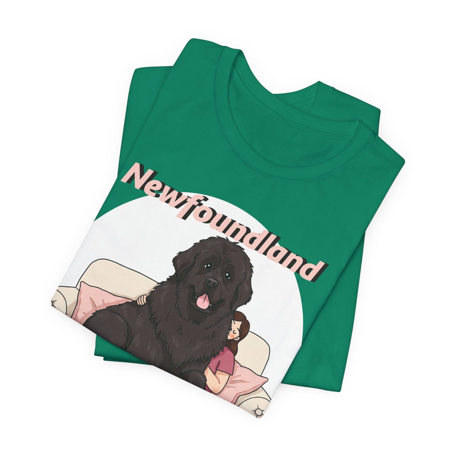 Newfoundland Lap Dog Unisex Tee - Funny Dog Lover Shirt - Schmartypants
