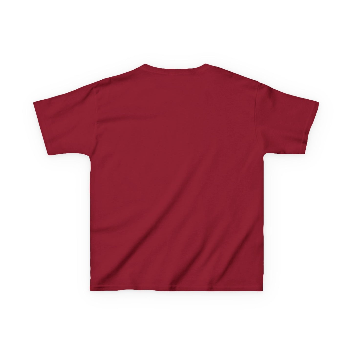 Kids Heavy Cotton™ Tee - Hilarious 'Raised by Meerkats' Design, Cute Animal Tee, Fun Kids T-Shirt, Playful Gift for Animal Lovers, Birthday or Holiday Outfit - Schmartypants