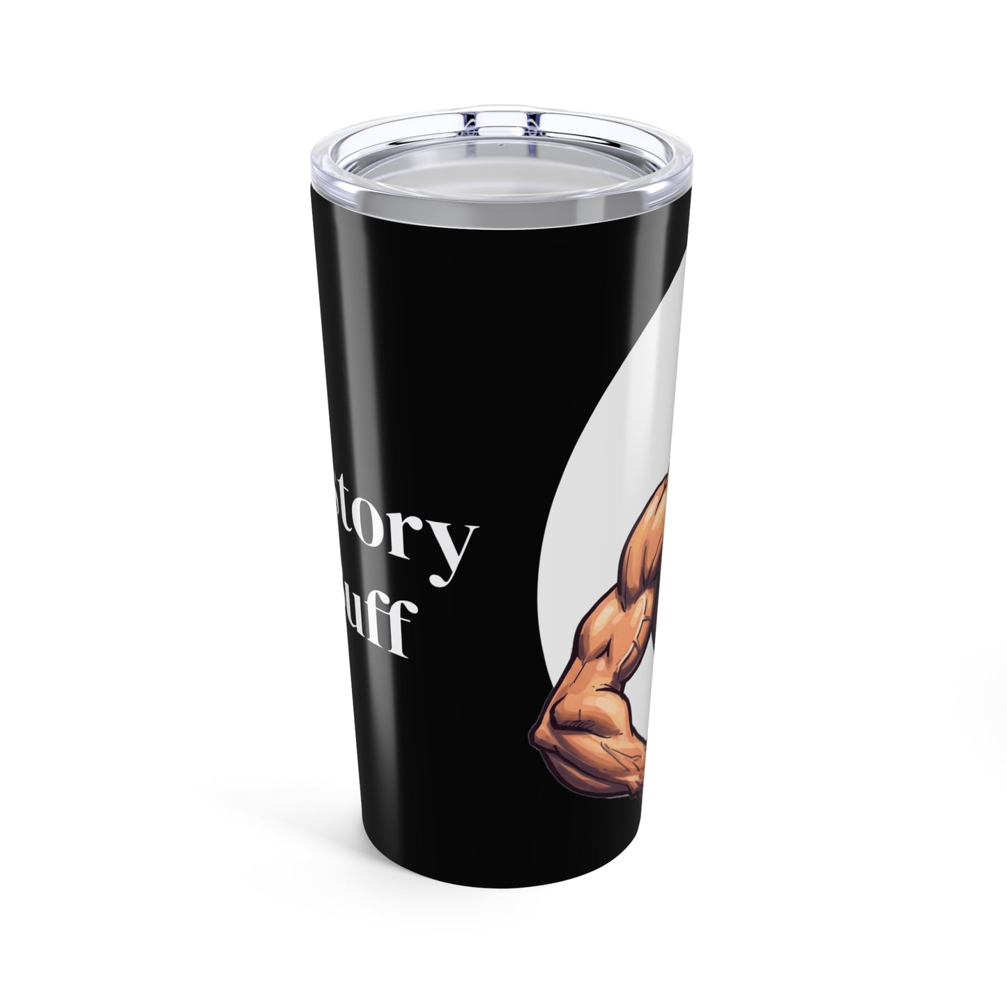 Funny History Buff Tumbler 20oz - Gift for Abraham Lincoln Fans, History Students and Teachers - Schmartypants