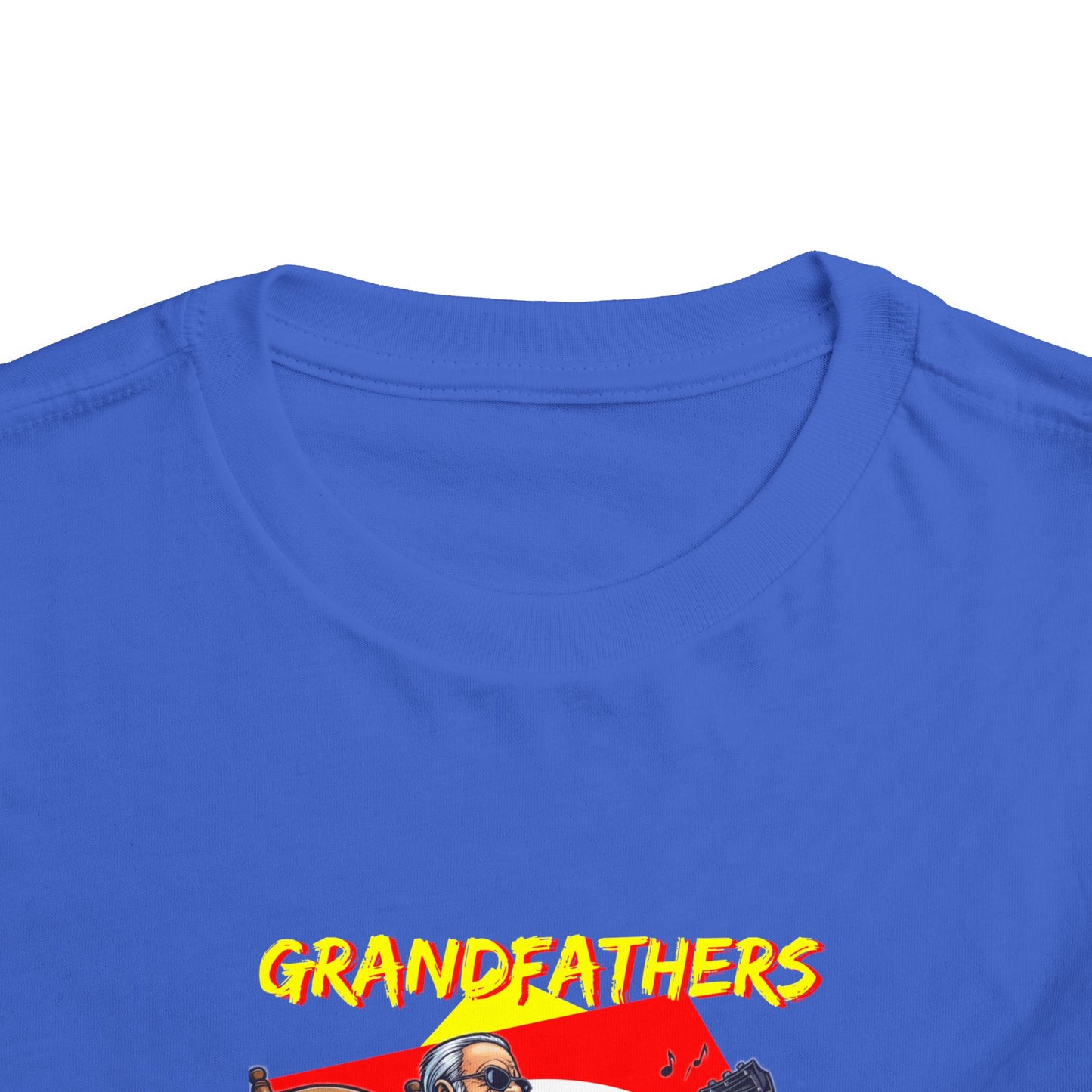 'Grandfathers Rock' Toddler T-Shirt | Funny Shirt to Show Love for Grandpa - Schmartypants