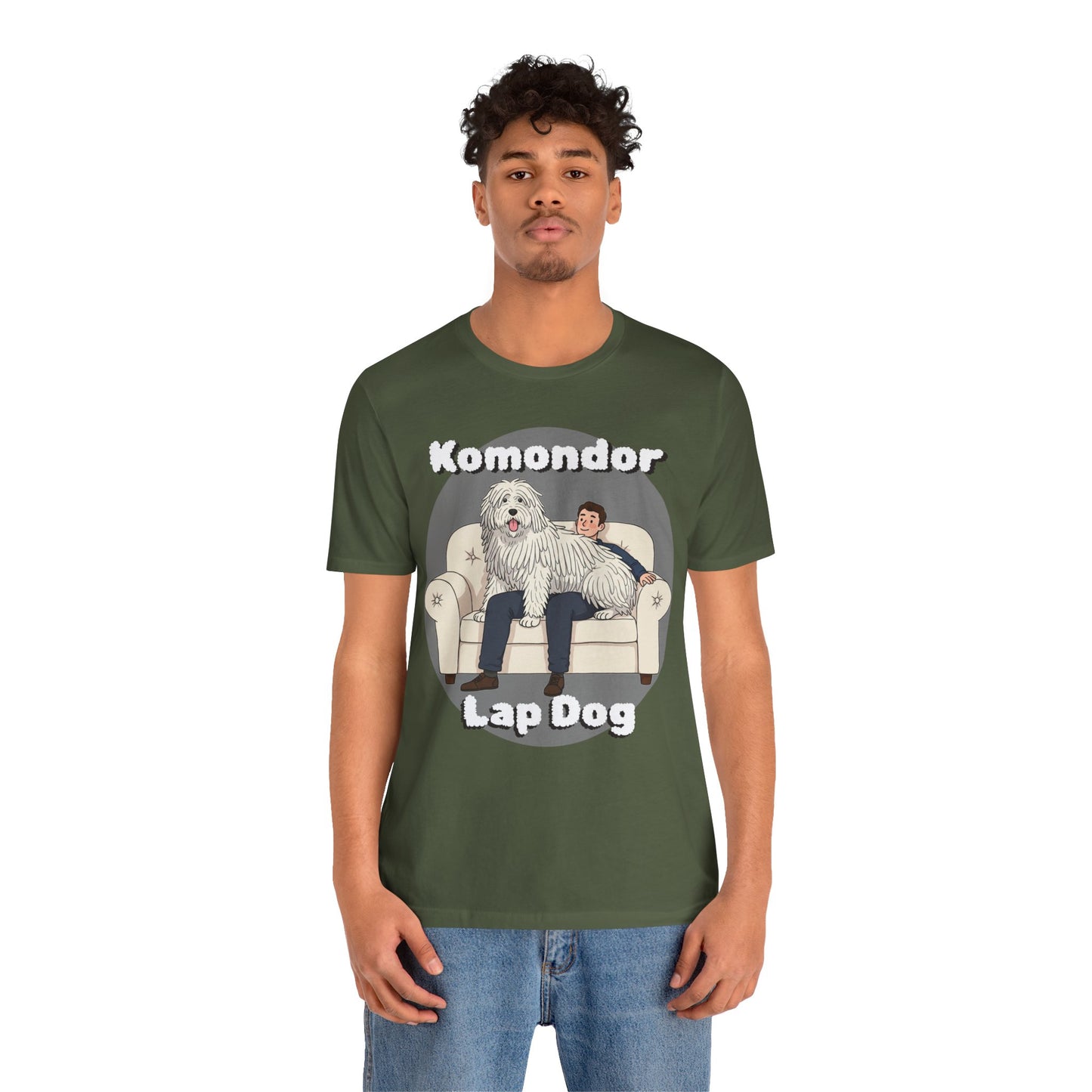 Hilarious Komondor Lap Dog Unisex Tee - Fun Pet Lover Shirt - Schmartypants