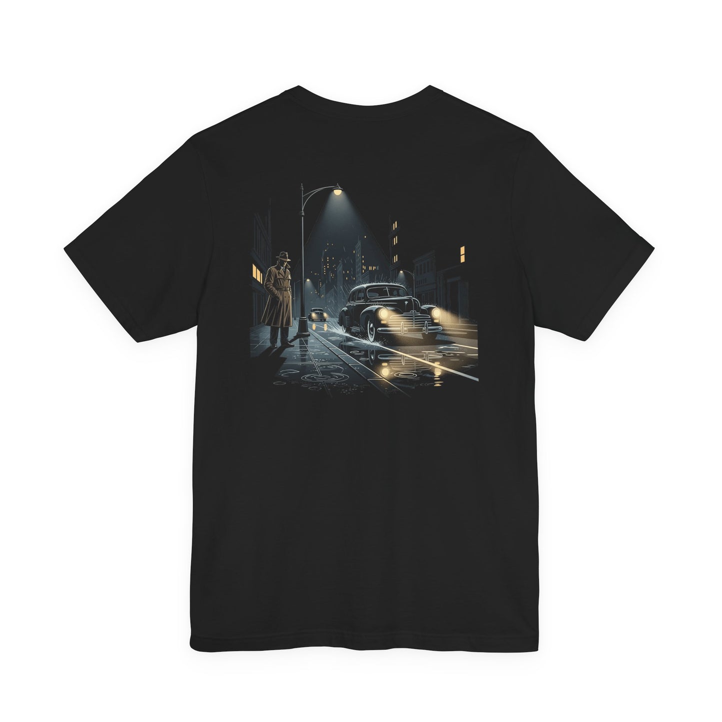 Film Noir Freak Tee, Vintage Movie Shirt, Classic Cinema Apparel, Gift for Film Lovers, Retro Graphic Tee, Unisex Short Sleeve Shirt