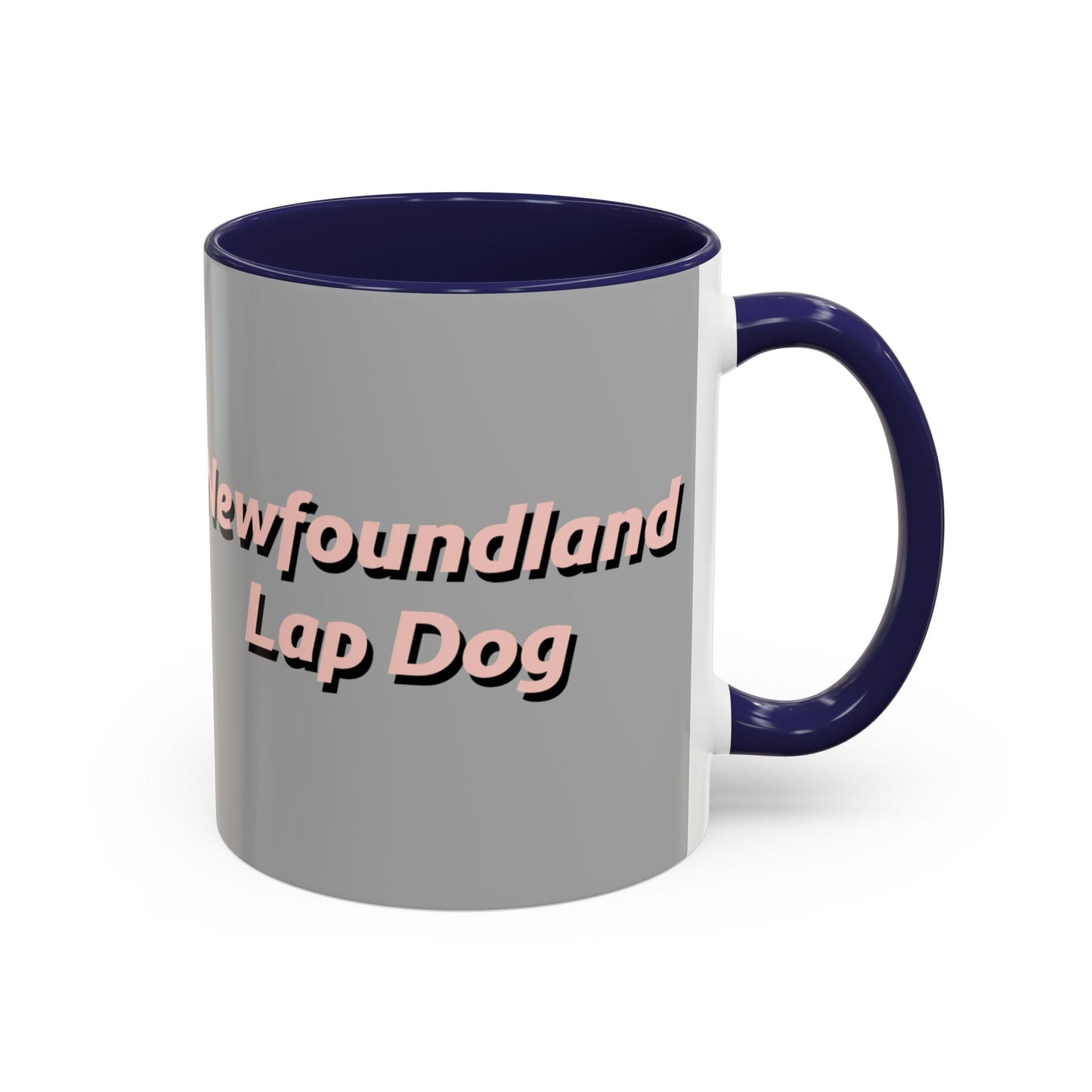 Funny Newfoundland Lap Dog Coffee Mug - Perfect Gift for Dog Lovers, Pet Parents, Cozy Home Decor, Caffeine Fix, Unique Gift Idea - Schmartypants