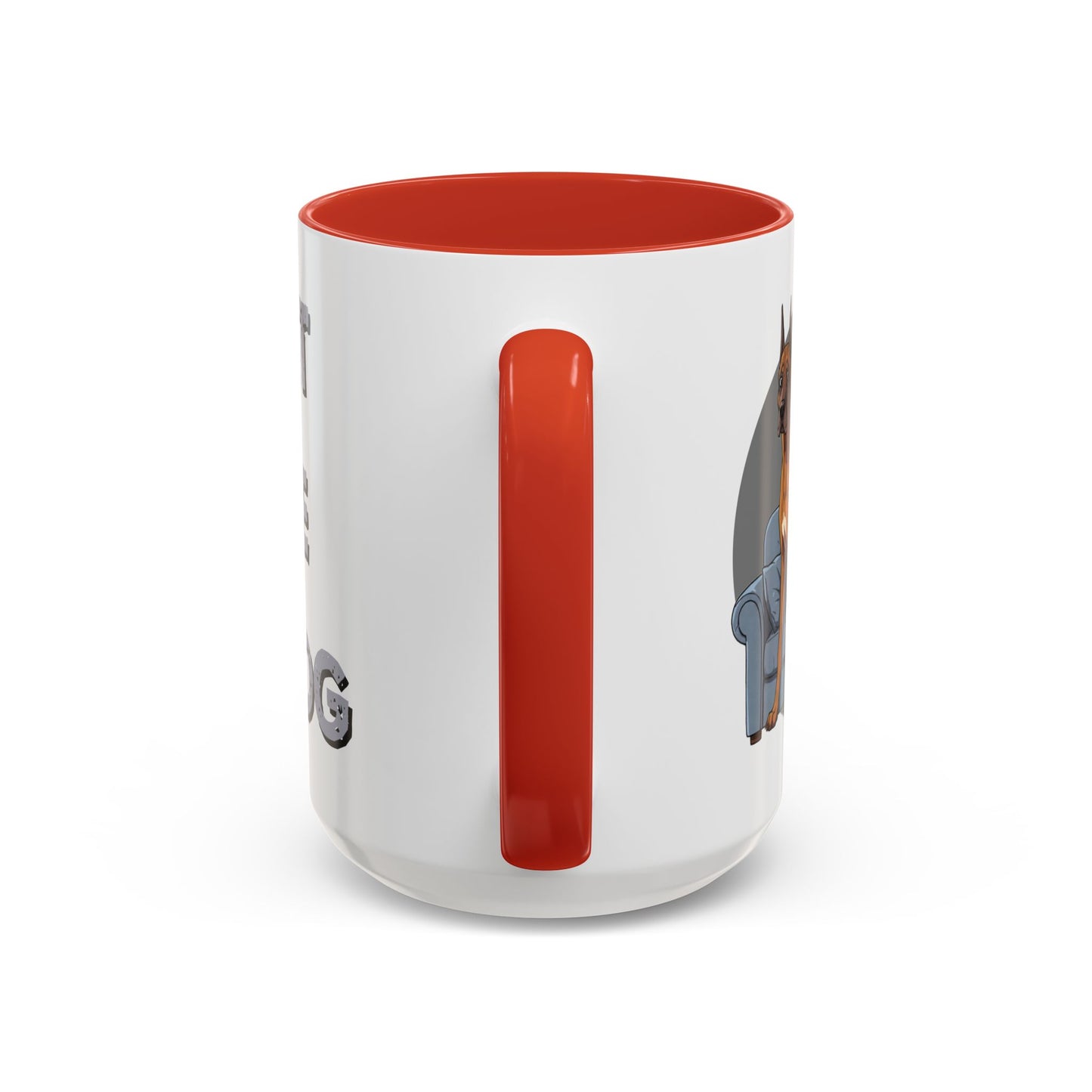 Hilarious Great Dane Lap Dog Coffee Mug - Funny Dog Lover Gift - Schmartypants