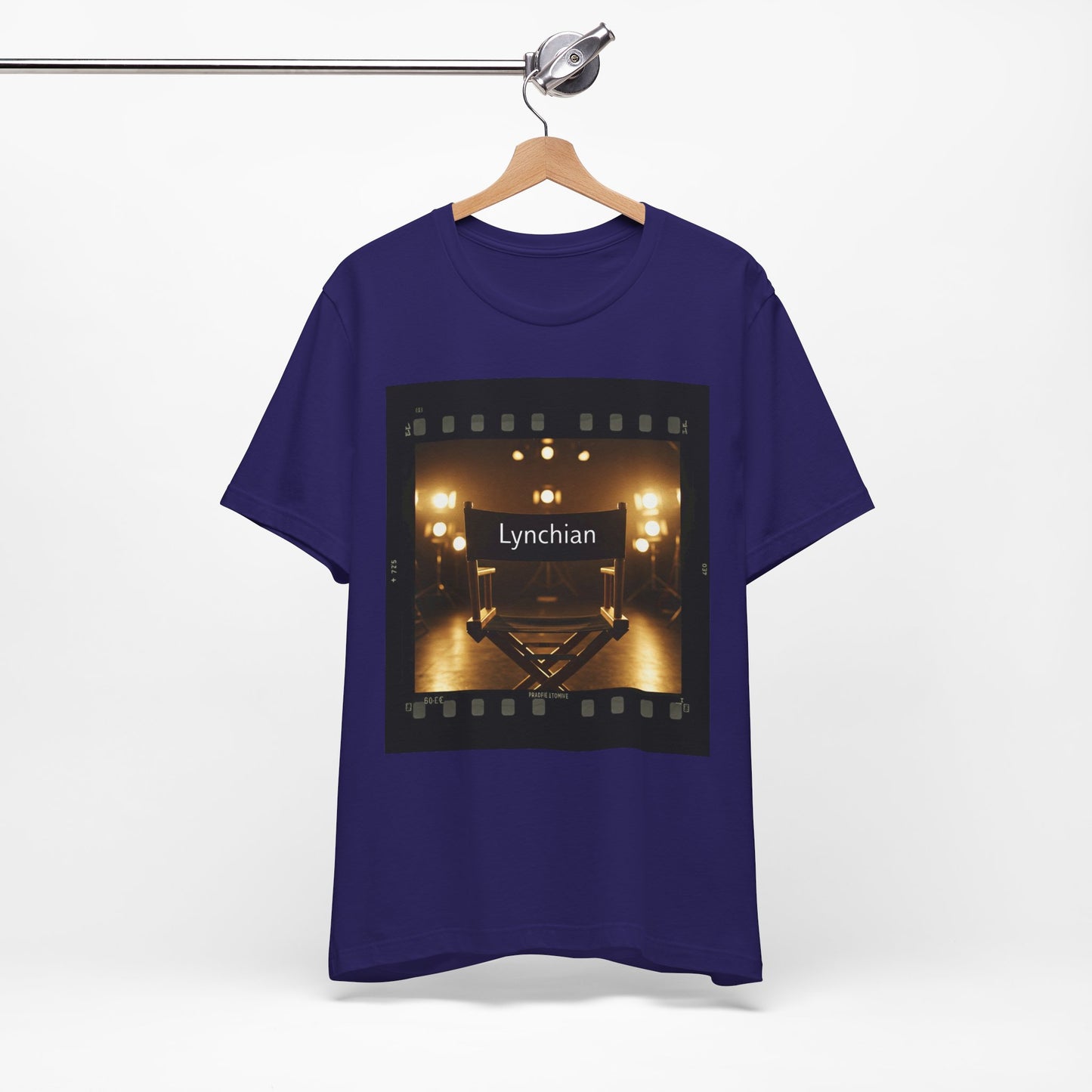 'Lynchian' Short Sleeve Tee - Artistic Film Inspired Design for Classic Movie Lovers, Fim Fans, Fans of David Lynch - Schmartypants