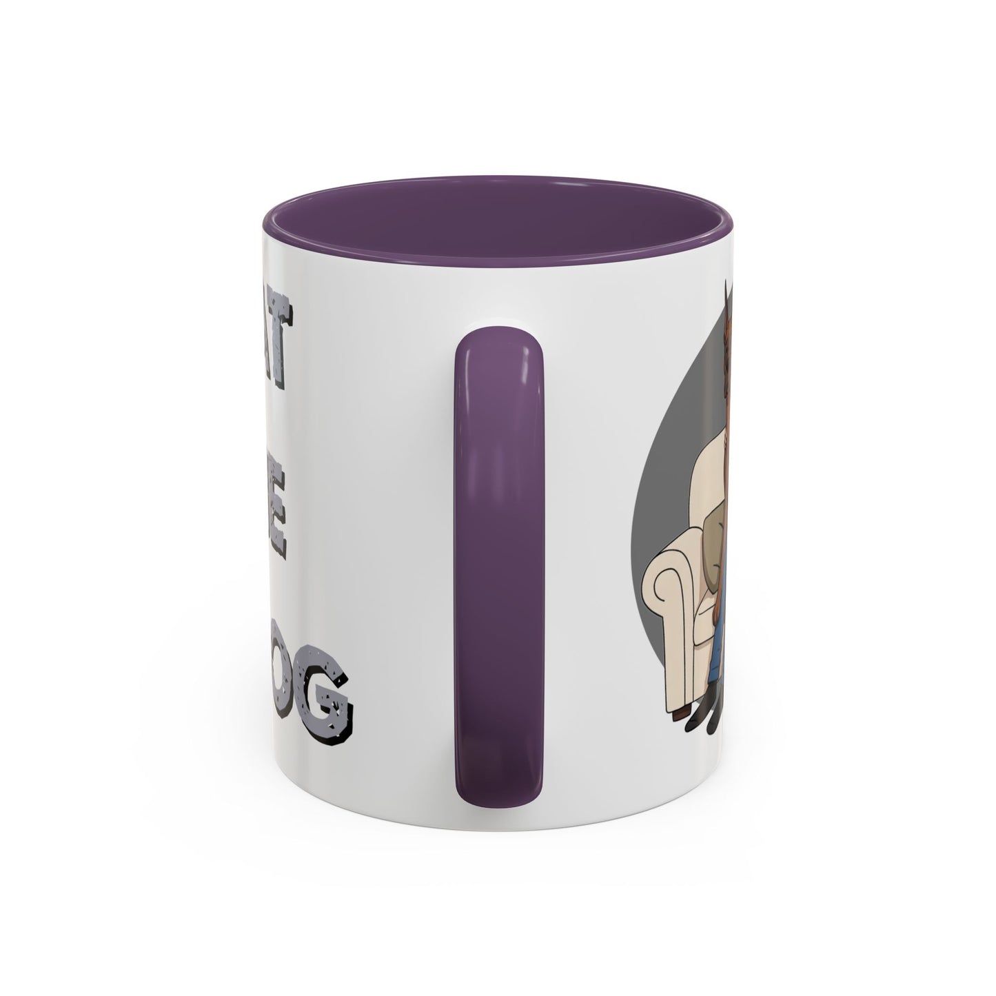 Great Dane Lap Dog Coffee Mug - Funny Pet Lover Gift - Schmartypants