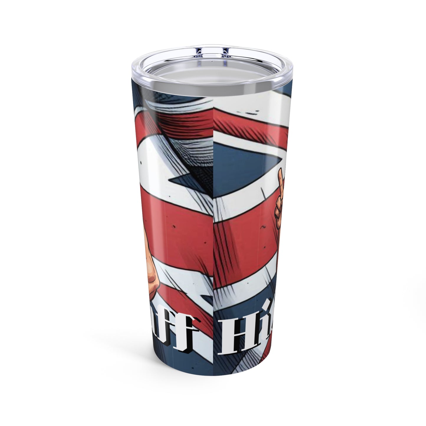 20oz Tumblers - Funny History Buff Design with Winston Churchill - Schmartypants