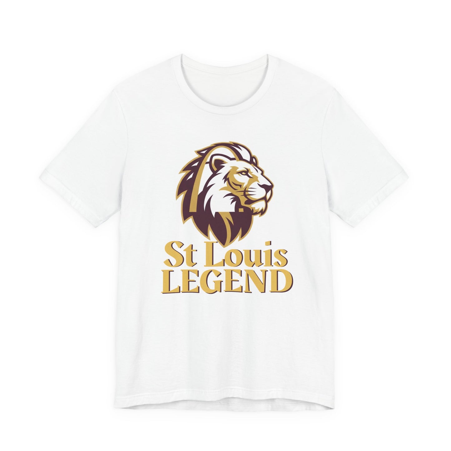 St. Louis Legend Tee - Celebrate Your Pride, Unisex Jersey Short Sleeve T-Shirt, Gift for Sports Fans, Casual Wear, Team Spirit