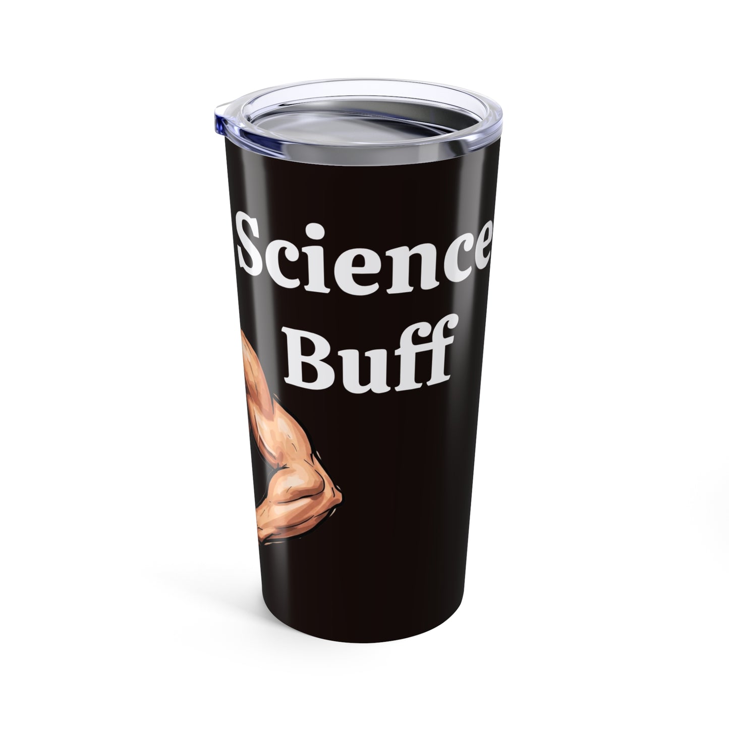 20oz Science Buff Tumbler – Funny Einstein Design for Science Lovers, Physics Students - Schmartypants