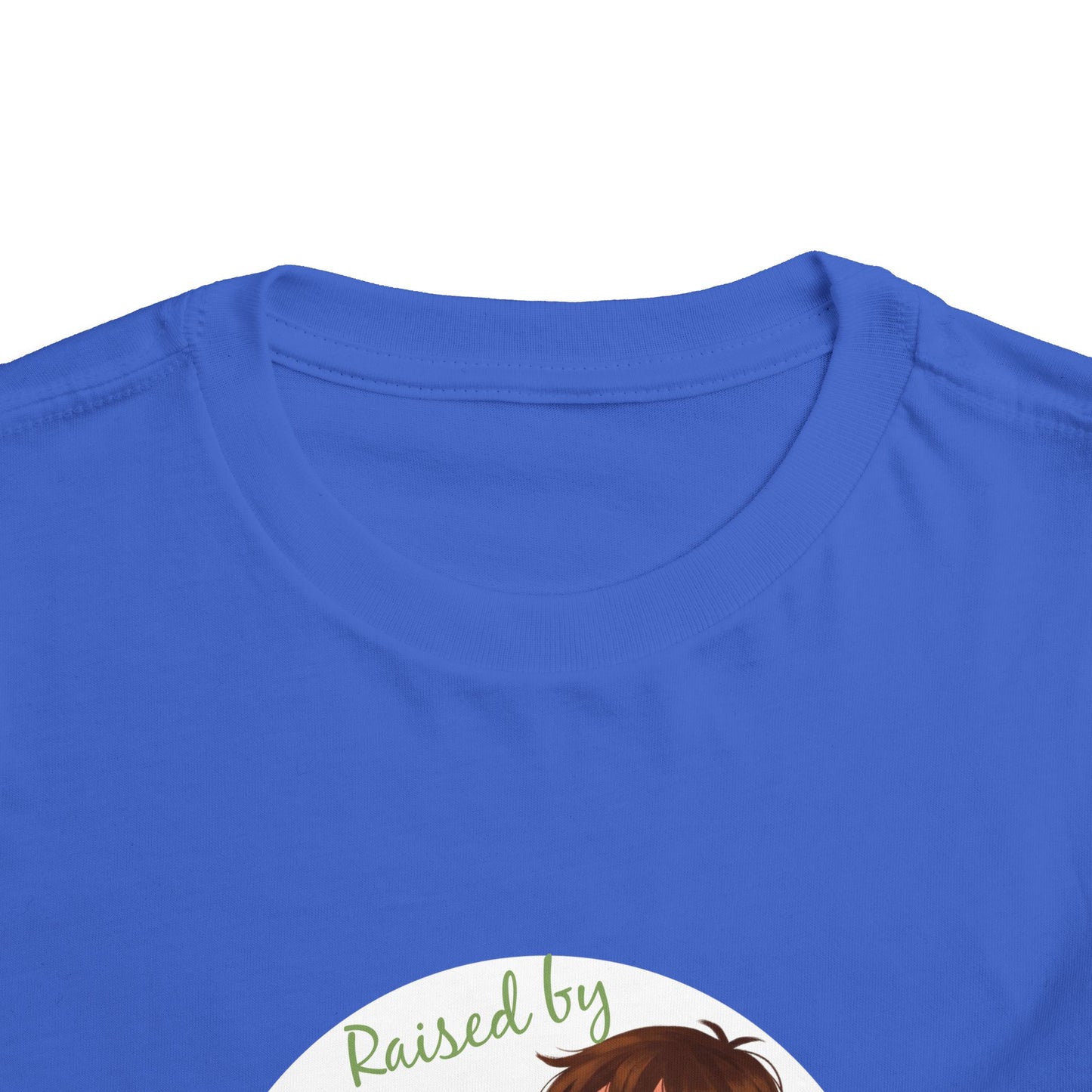 Cute, Funny Toddler Tee - "Raised by Meerkats" Design - Schmartypants